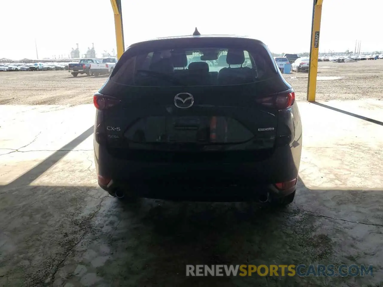 6 Photograph of a damaged car JM3KFADM0L0736023 MAZDA CX-5 2020