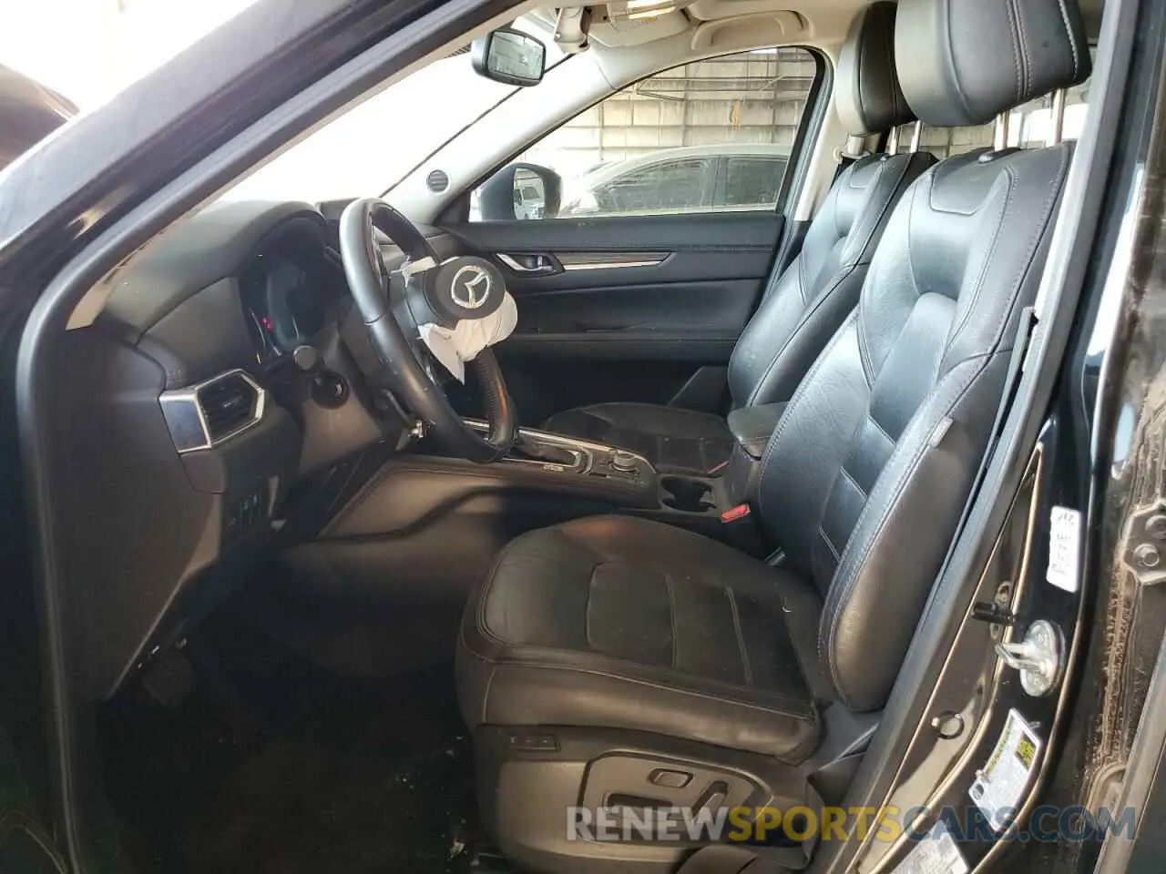 7 Photograph of a damaged car JM3KFADM0L0736023 MAZDA CX-5 2020