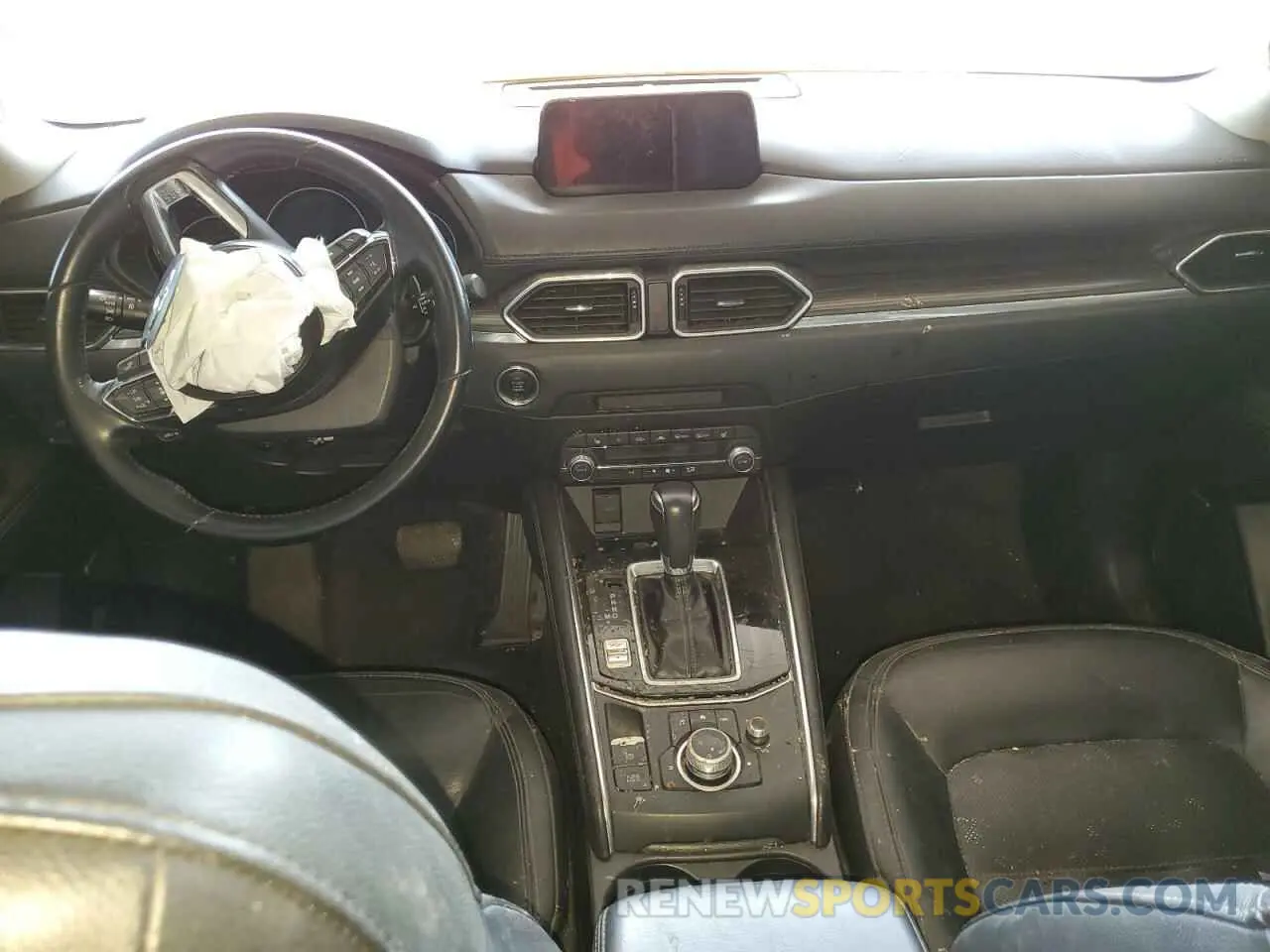 8 Photograph of a damaged car JM3KFADM0L0736023 MAZDA CX-5 2020