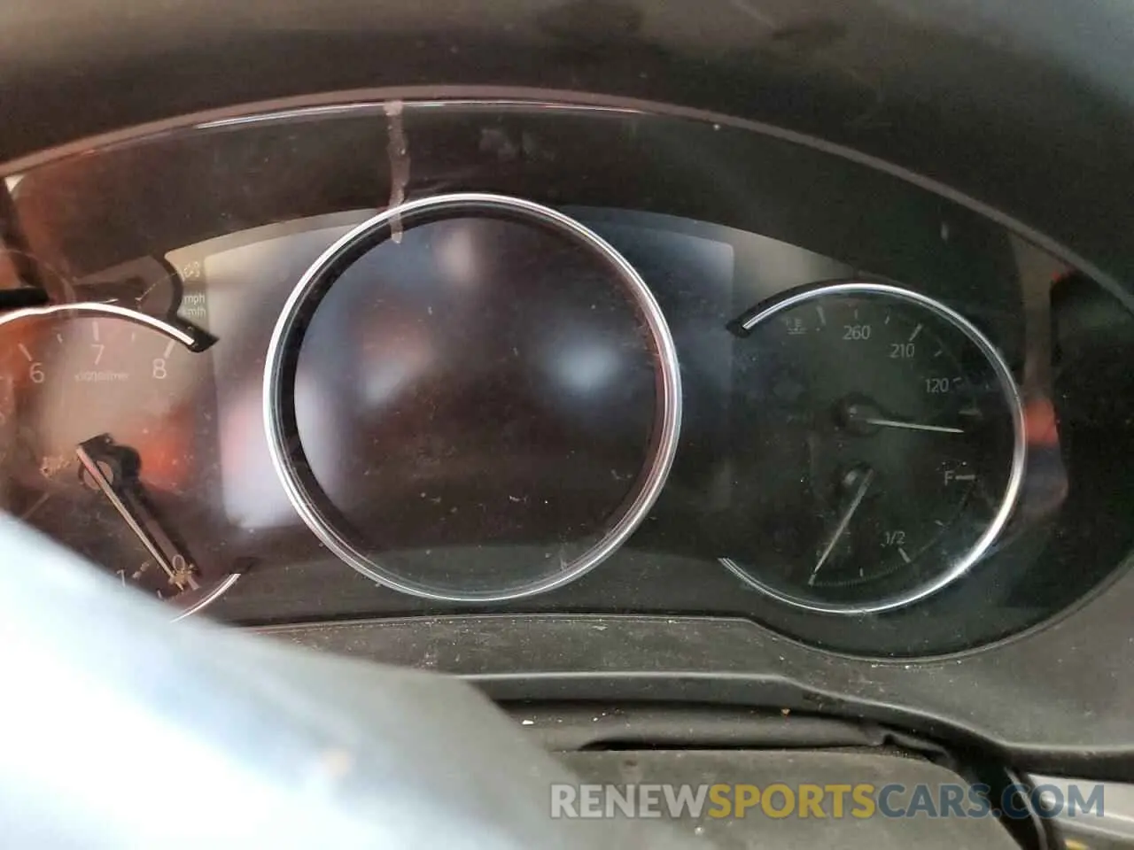 9 Photograph of a damaged car JM3KFADM0L0736023 MAZDA CX-5 2020