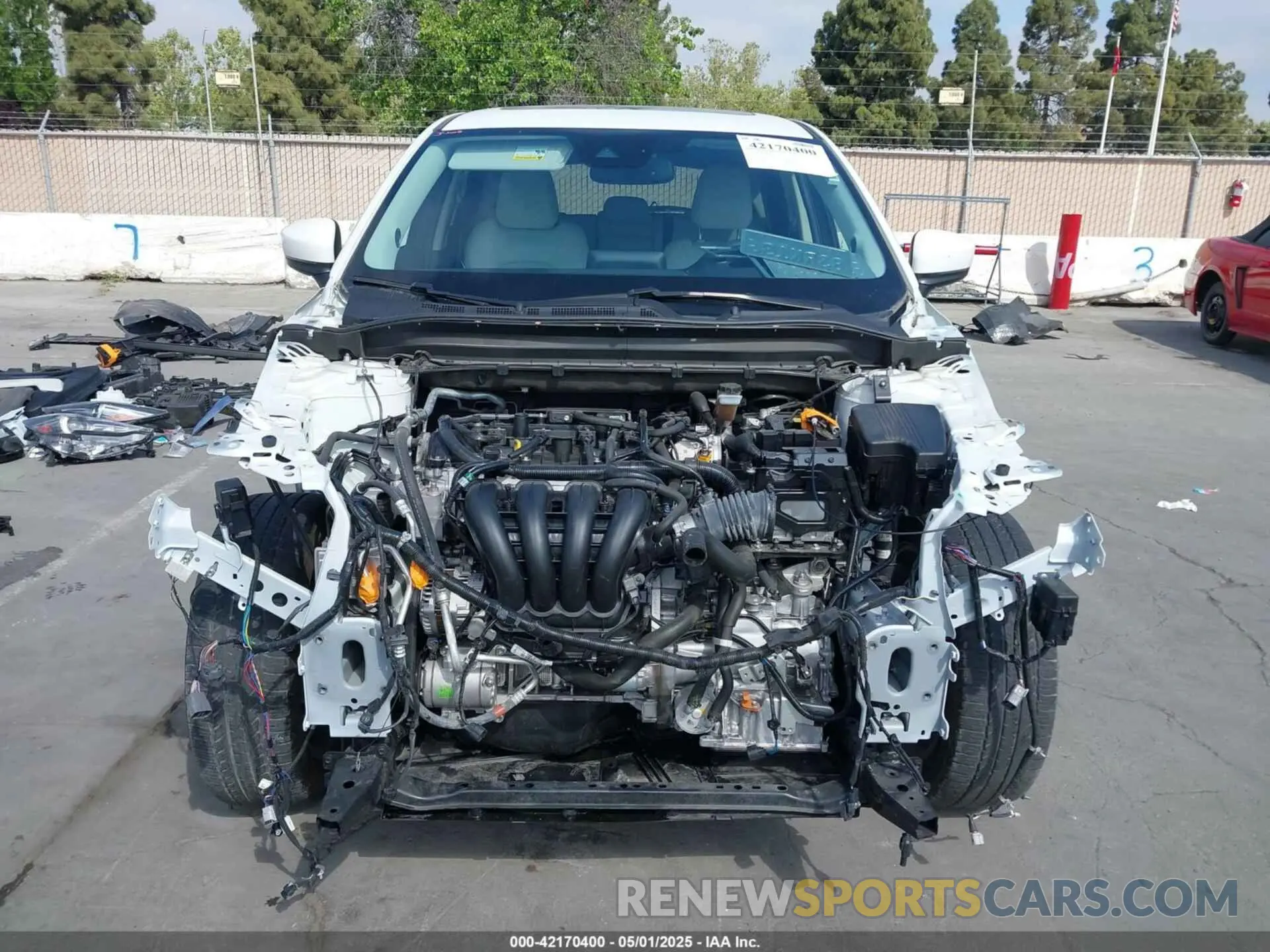 13 Photograph of a damaged car JM3KFADM0L0859059 MAZDA CX-5 2020