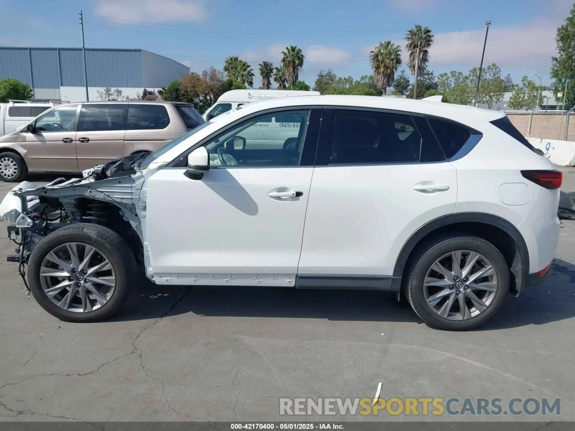 15 Photograph of a damaged car JM3KFADM0L0859059 MAZDA CX-5 2020