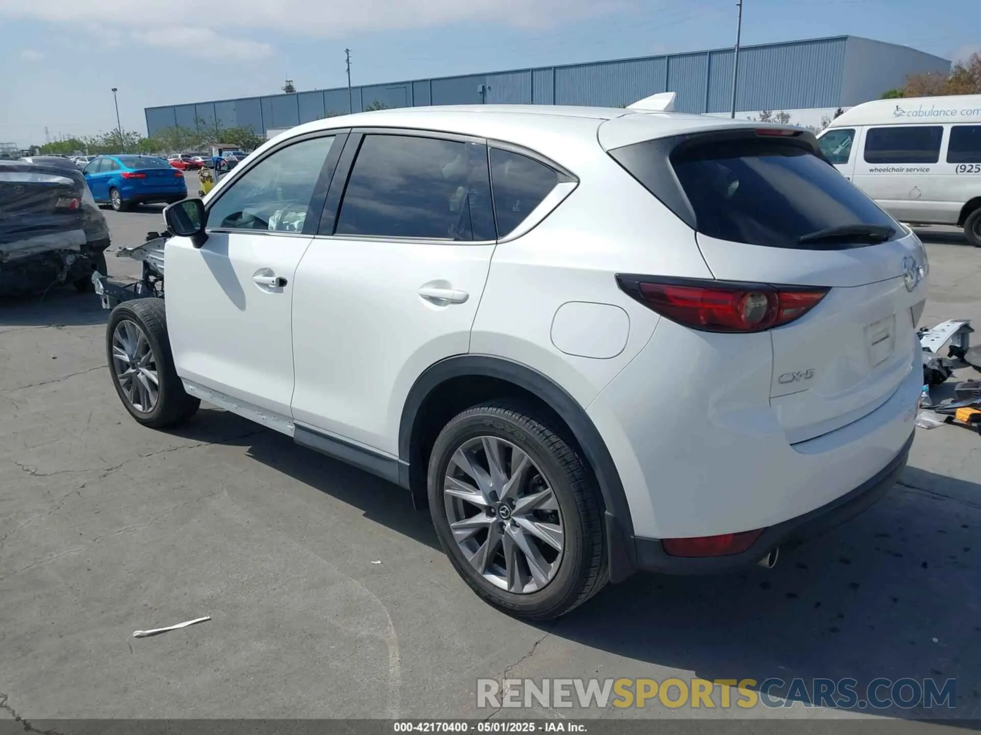 3 Photograph of a damaged car JM3KFADM0L0859059 MAZDA CX-5 2020