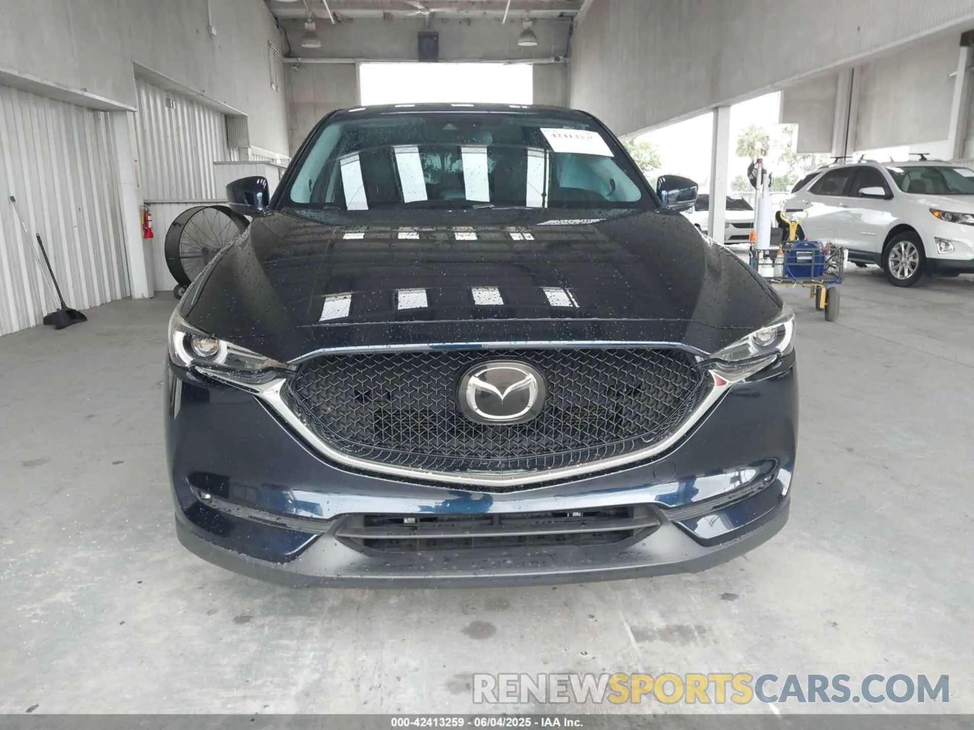 12 Photograph of a damaged car JM3KFADM0L1824127 MAZDA CX-5 2020