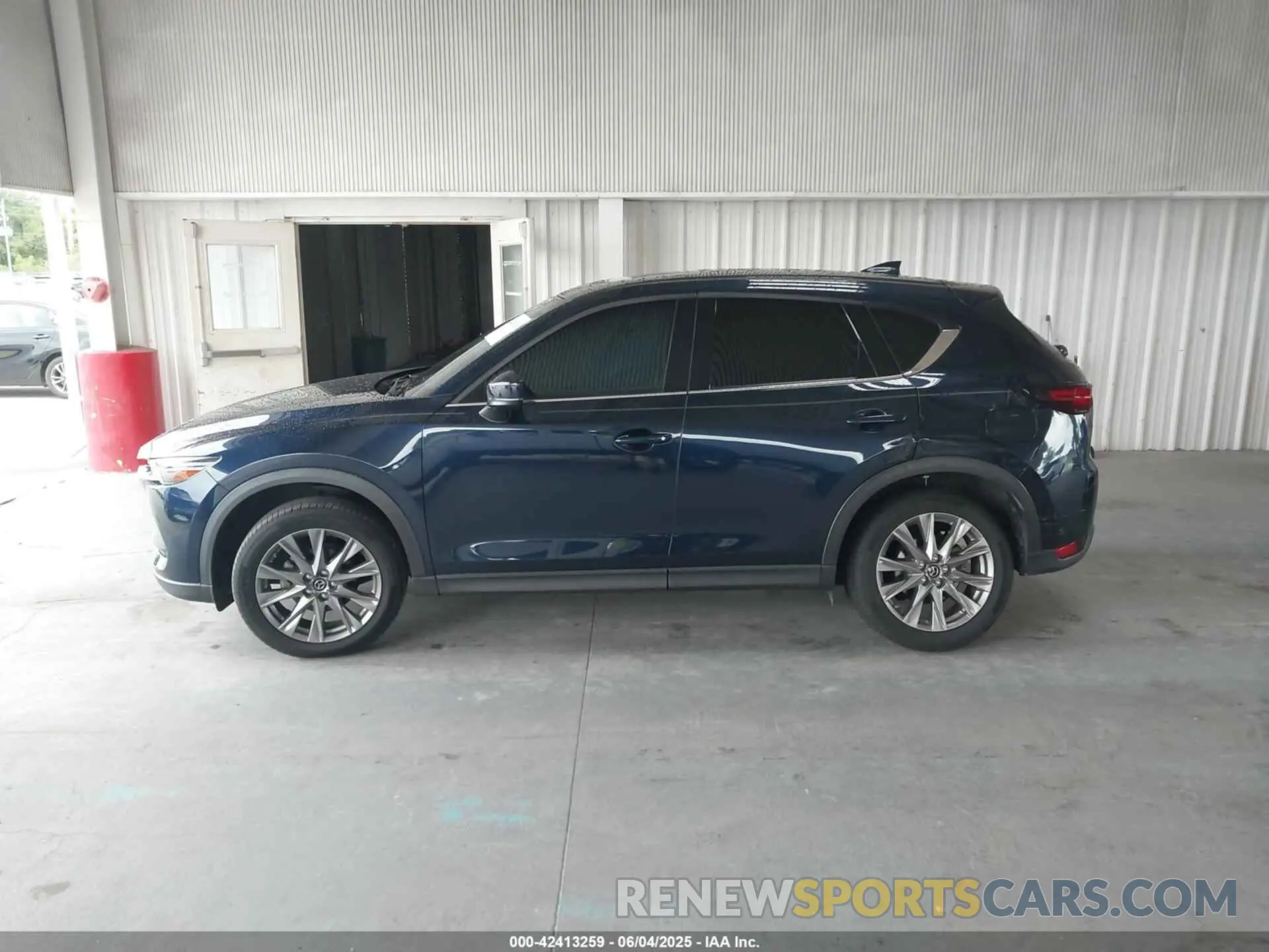 14 Photograph of a damaged car JM3KFADM0L1824127 MAZDA CX-5 2020