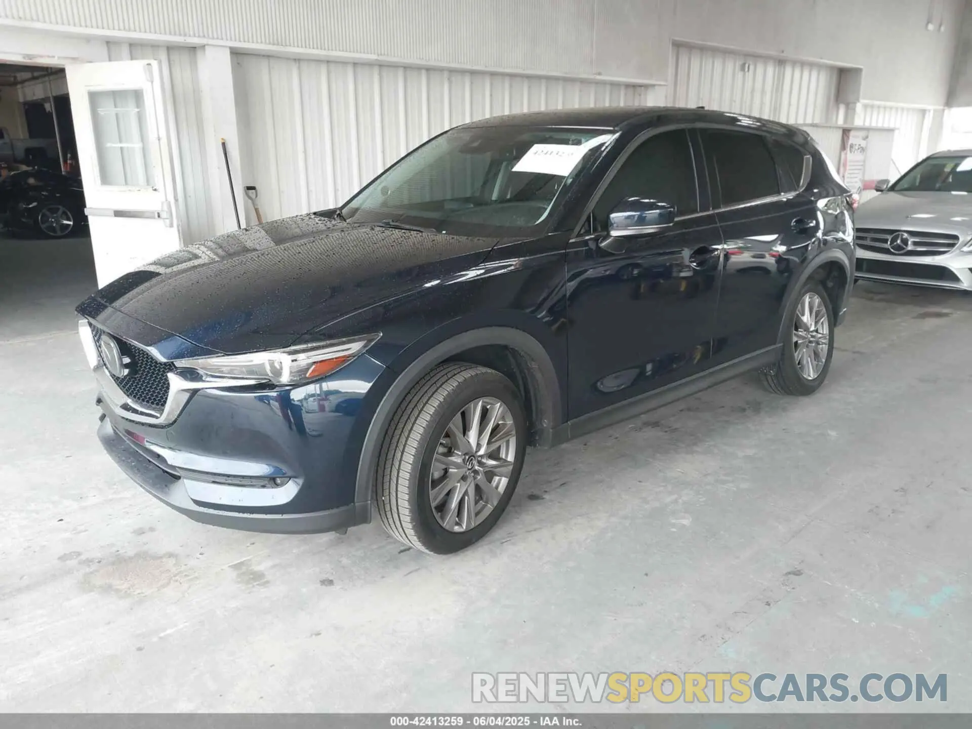 2 Photograph of a damaged car JM3KFADM0L1824127 MAZDA CX-5 2020