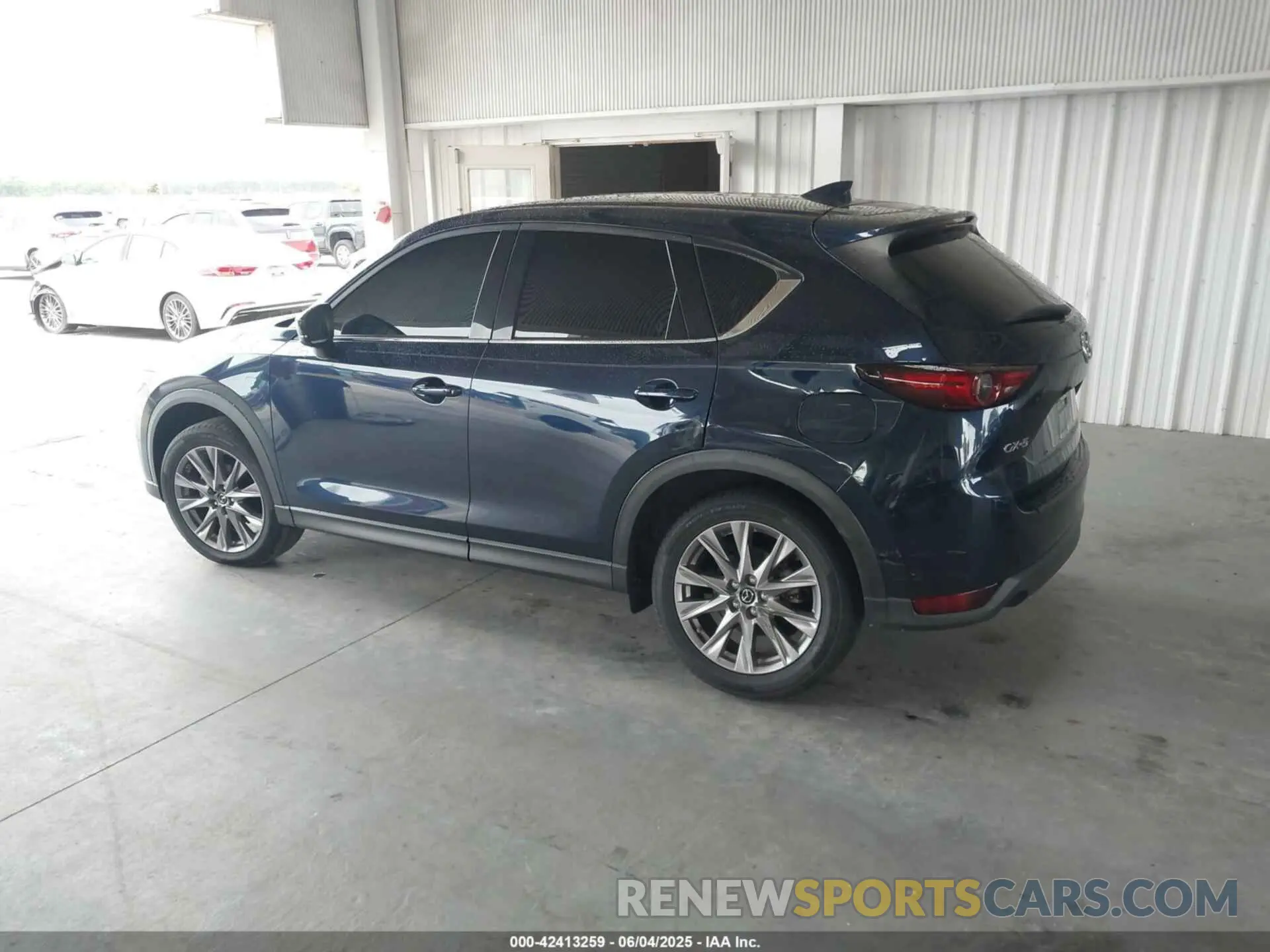 3 Photograph of a damaged car JM3KFADM0L1824127 MAZDA CX-5 2020