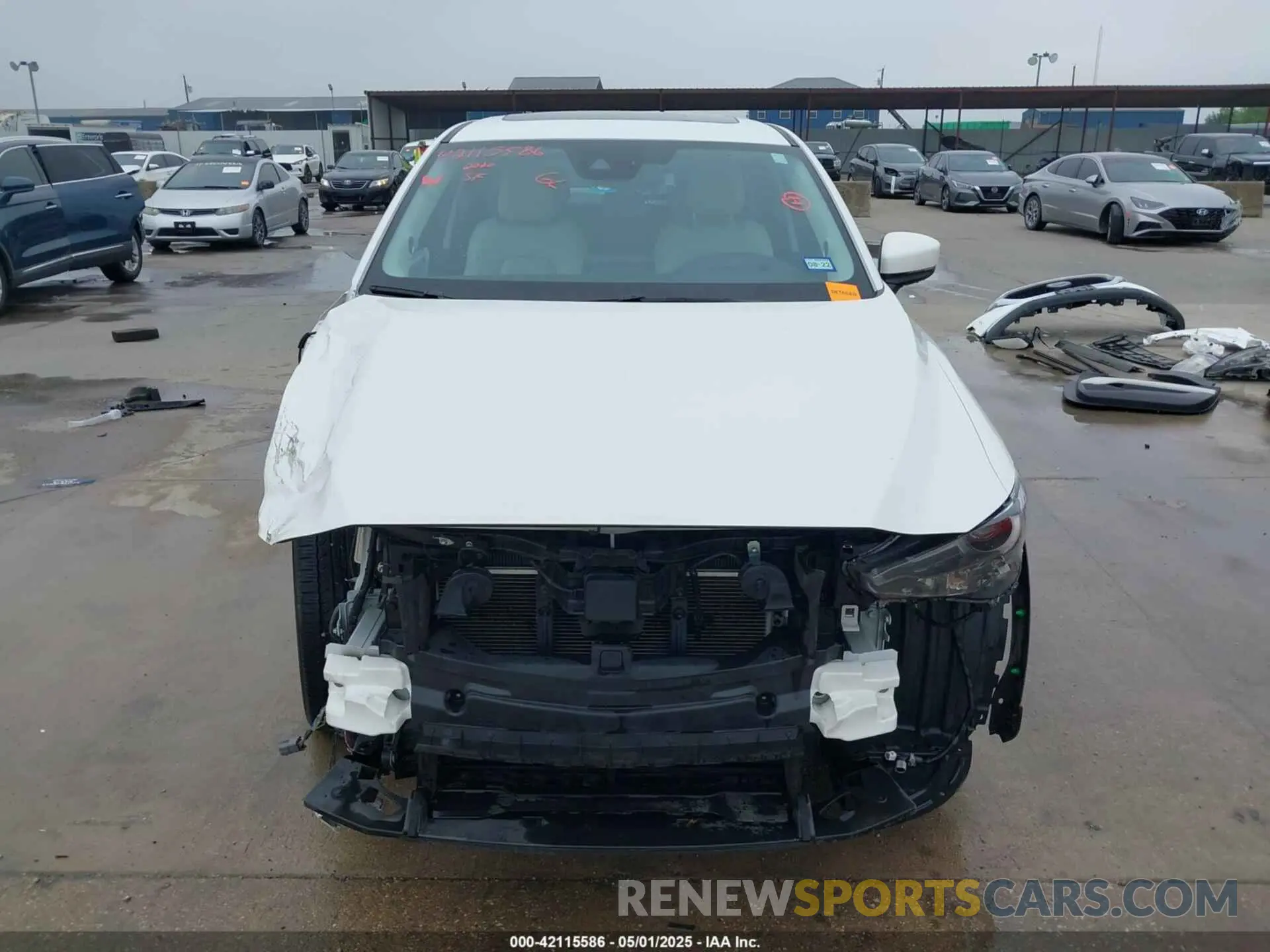 13 Photograph of a damaged car JM3KFADM0L1861730 MAZDA CX-5 2020