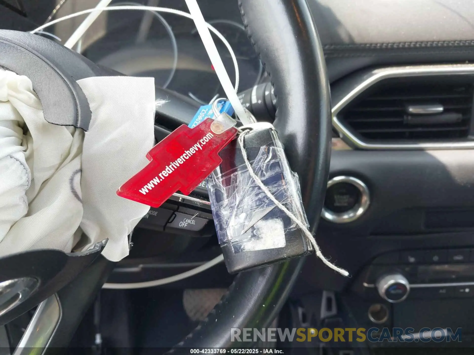 11 Photograph of a damaged car JM3KFADM1L0781634 MAZDA CX-5 2020