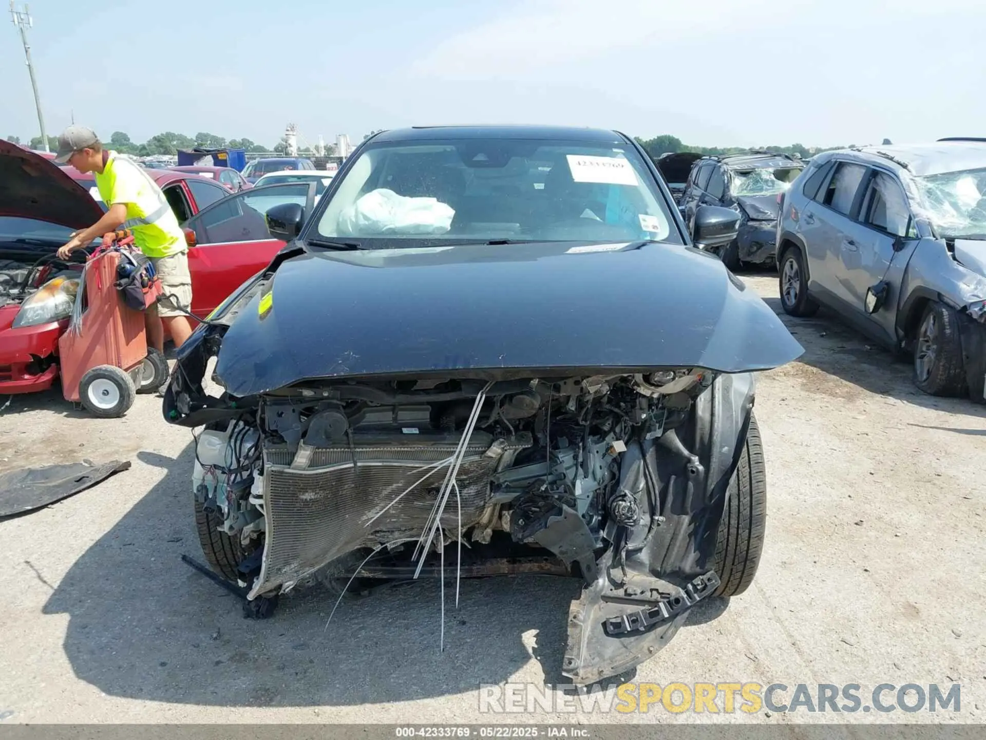 12 Photograph of a damaged car JM3KFADM1L0781634 MAZDA CX-5 2020