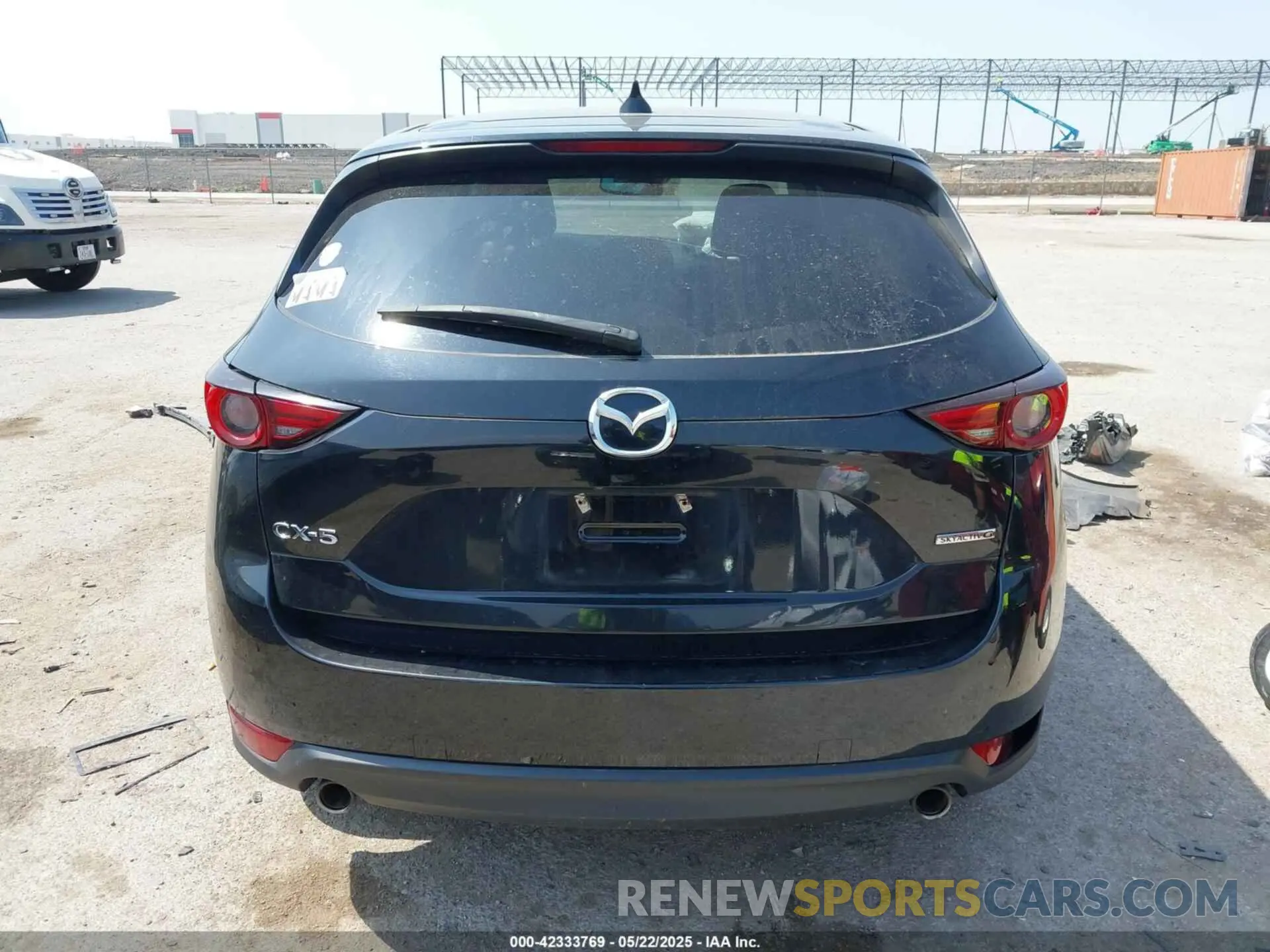 16 Photograph of a damaged car JM3KFADM1L0781634 MAZDA CX-5 2020