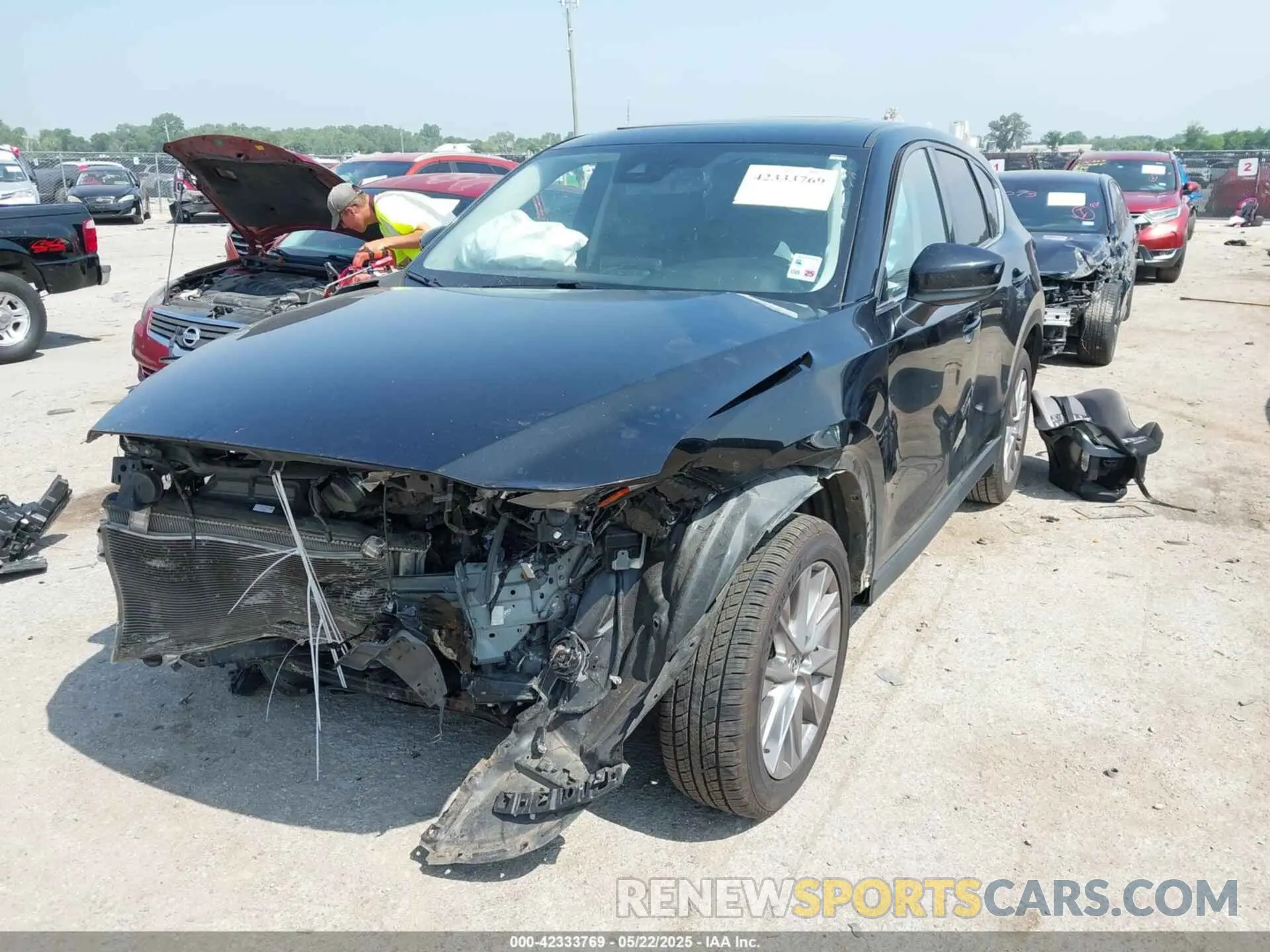 2 Photograph of a damaged car JM3KFADM1L0781634 MAZDA CX-5 2020