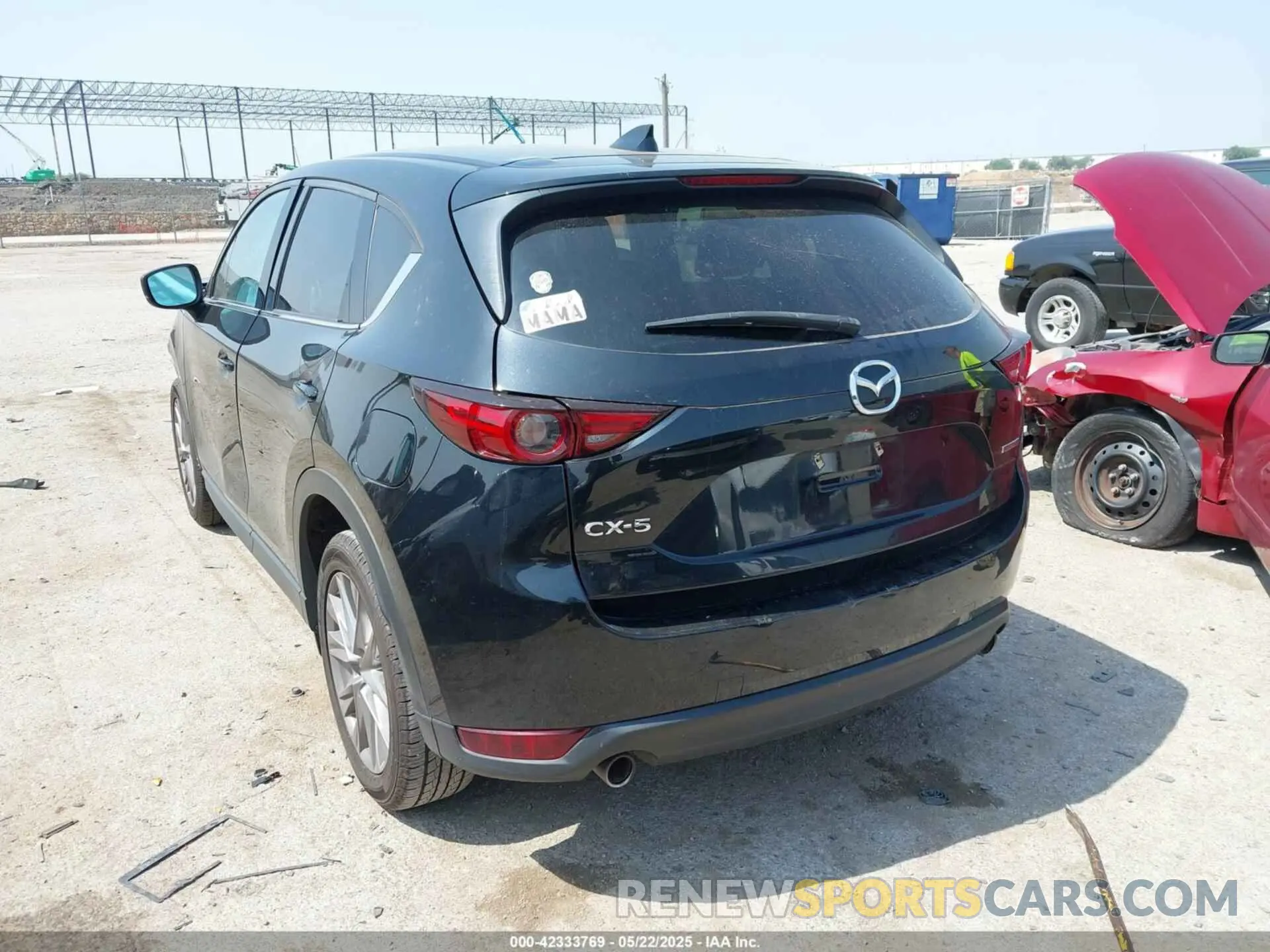 3 Photograph of a damaged car JM3KFADM1L0781634 MAZDA CX-5 2020