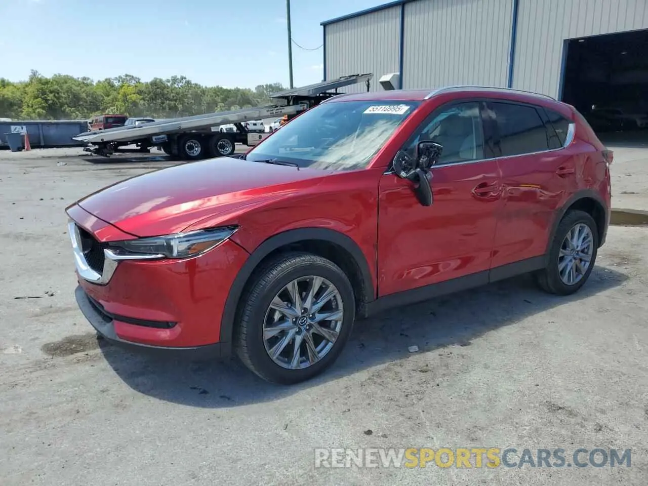 1 Photograph of a damaged car JM3KFADM1L0843422 MAZDA CX-5 2020