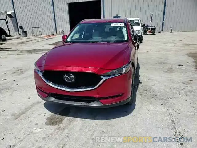 14 Photograph of a damaged car JM3KFADM1L0843422 MAZDA CX-5 2020
