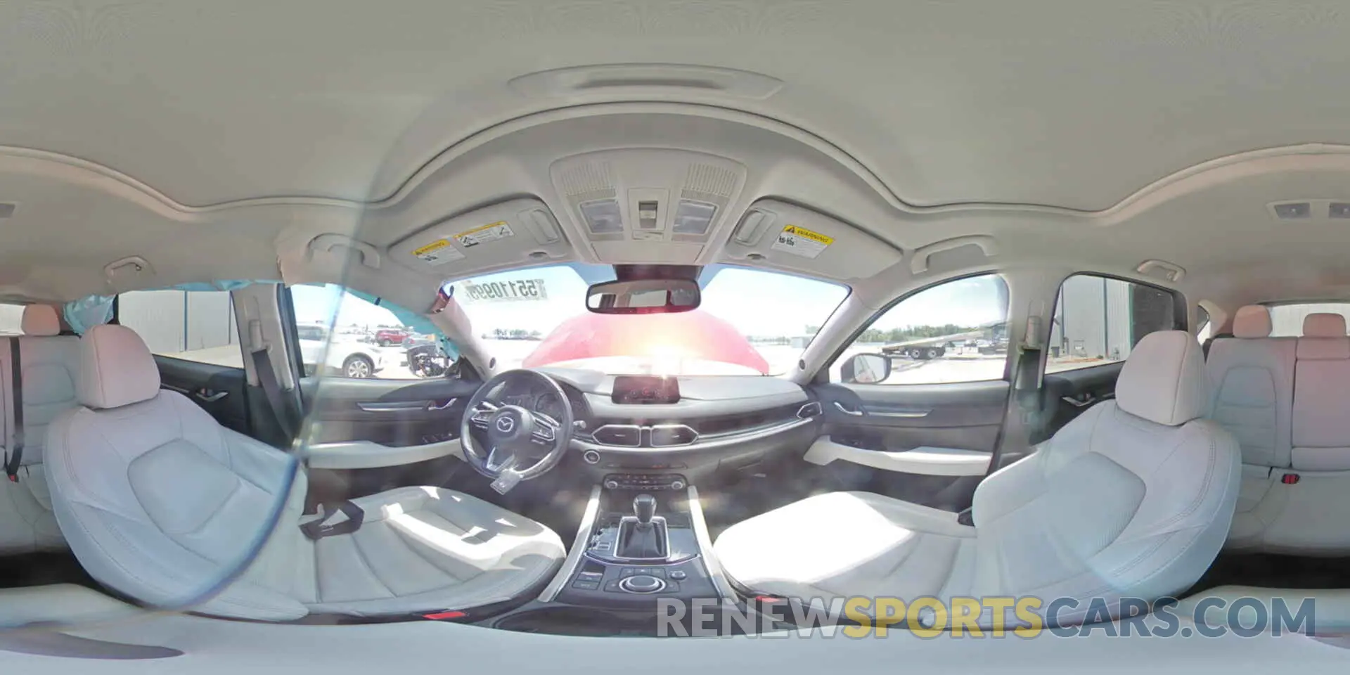 15 Photograph of a damaged car JM3KFADM1L0843422 MAZDA CX-5 2020