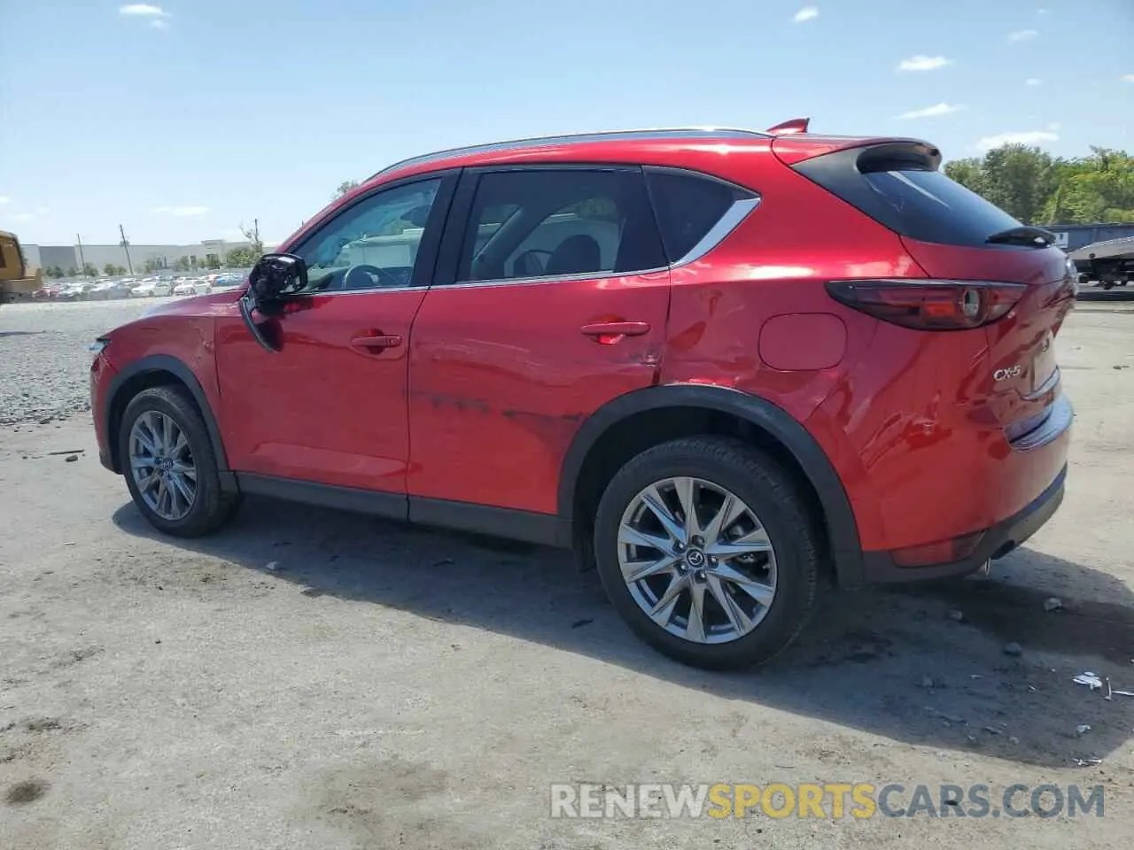 2 Photograph of a damaged car JM3KFADM1L0843422 MAZDA CX-5 2020