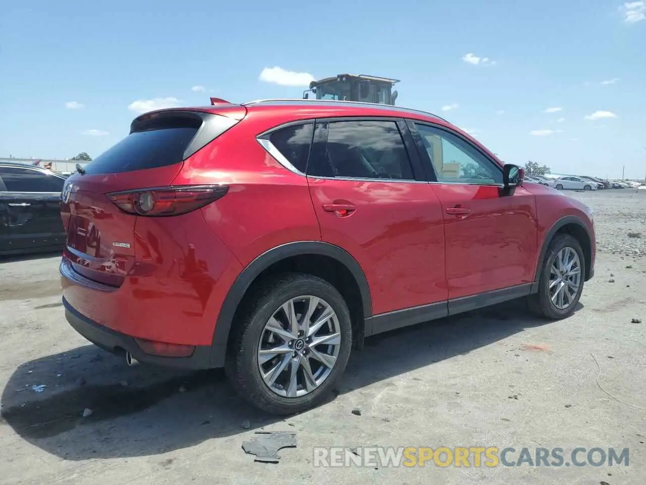3 Photograph of a damaged car JM3KFADM1L0843422 MAZDA CX-5 2020