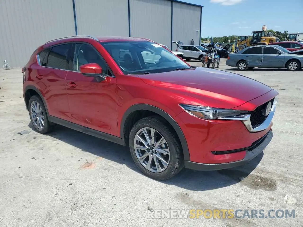 4 Photograph of a damaged car JM3KFADM1L0843422 MAZDA CX-5 2020
