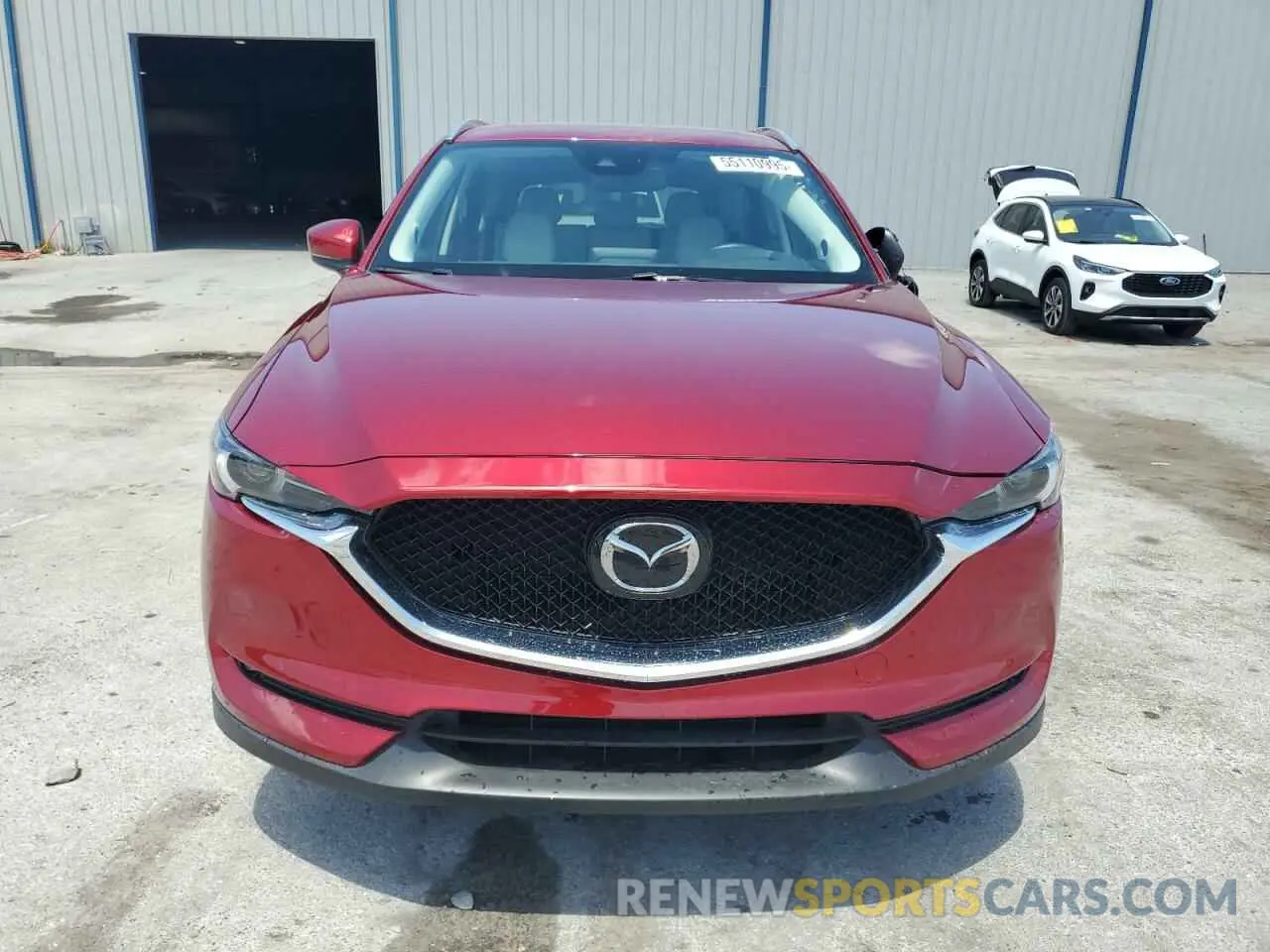 5 Photograph of a damaged car JM3KFADM1L0843422 MAZDA CX-5 2020
