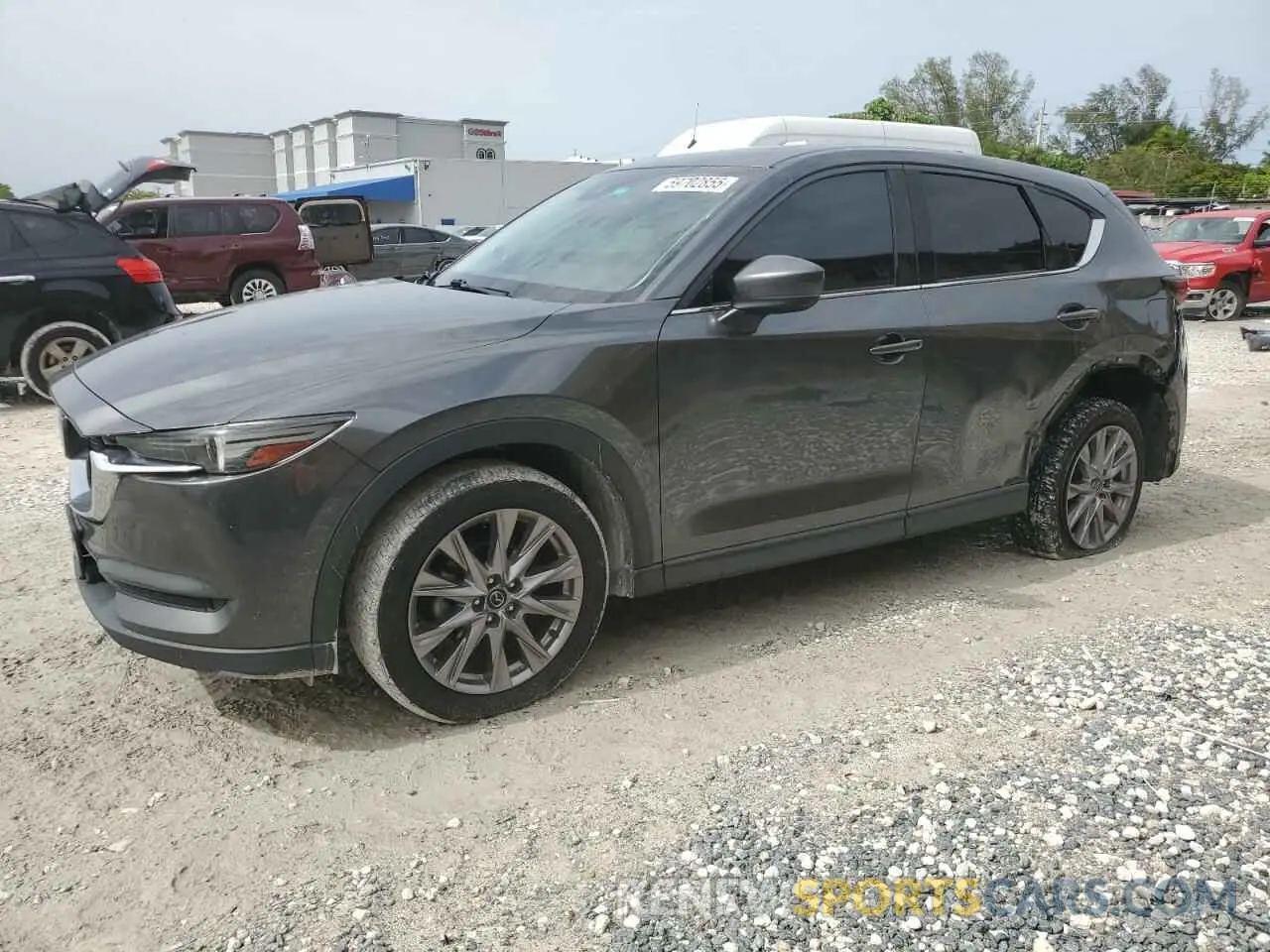 1 Photograph of a damaged car JM3KFADM1L0851388 MAZDA CX-5 2020