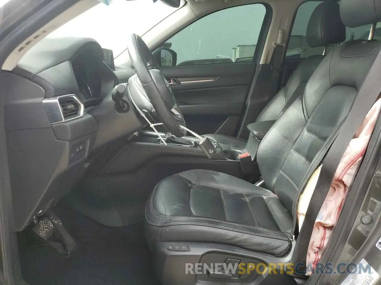 7 Photograph of a damaged car JM3KFADM1L0851388 MAZDA CX-5 2020