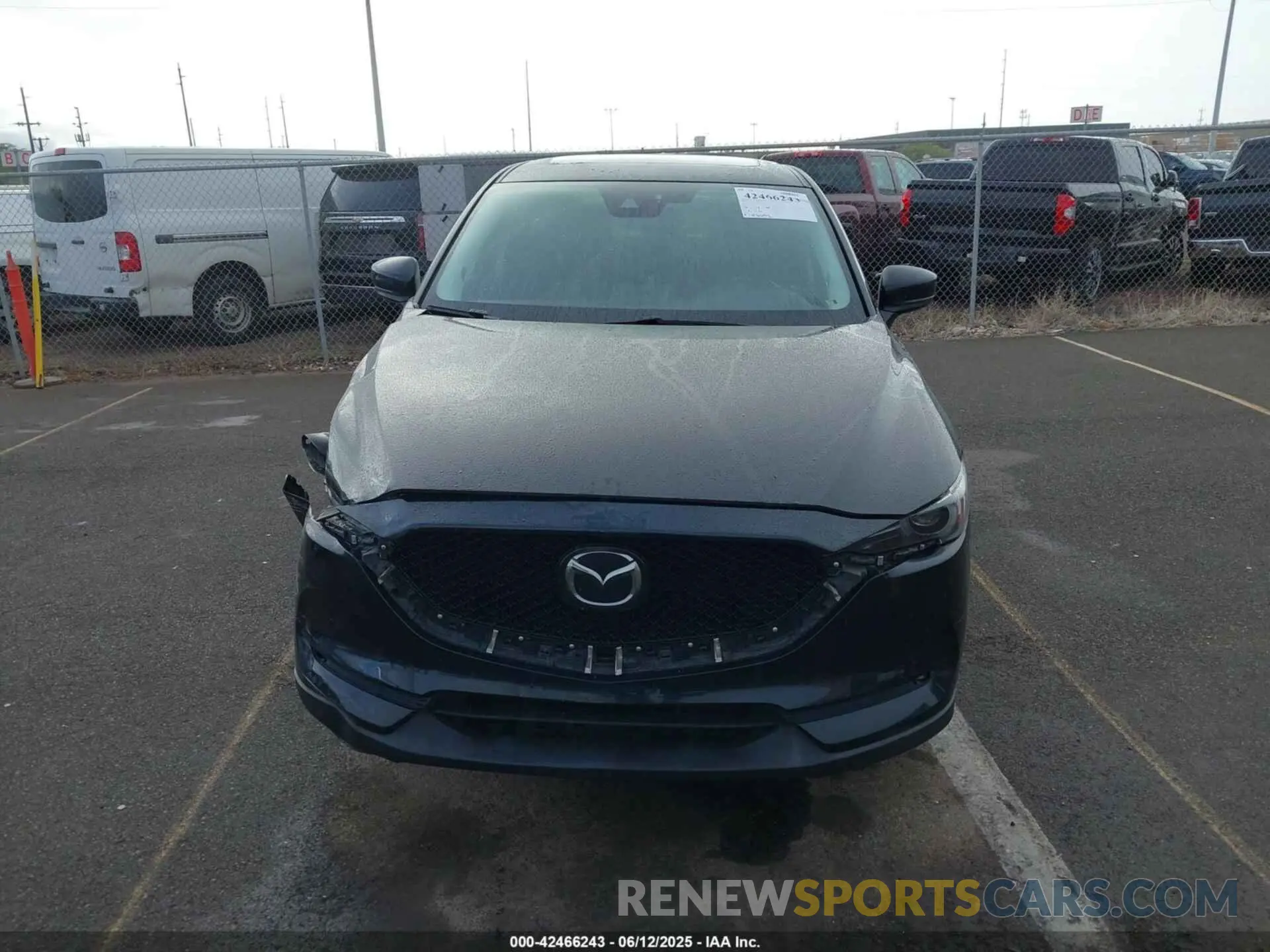 12 Photograph of a damaged car JM3KFADM2L0732104 MAZDA CX-5 2020