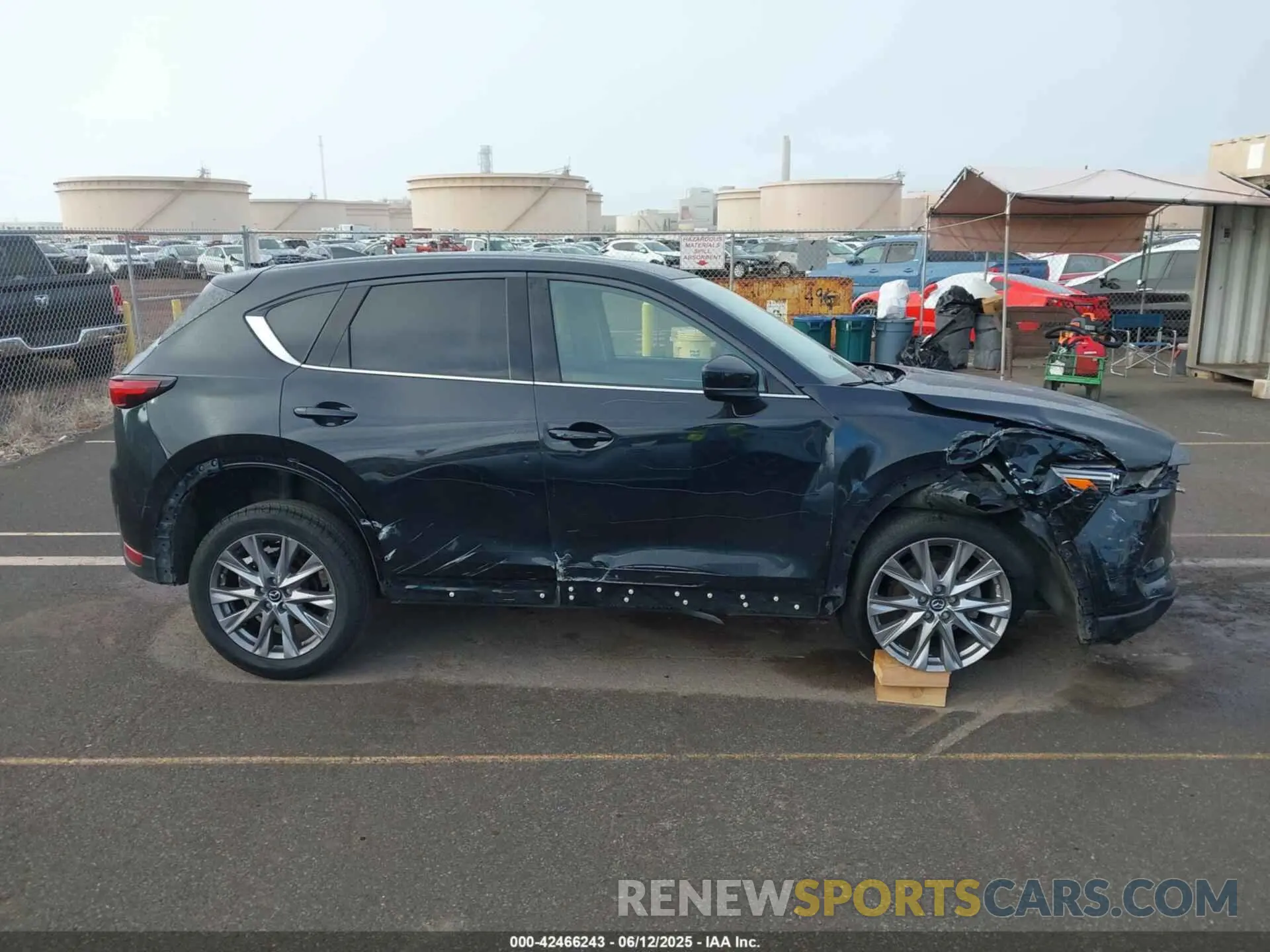 13 Photograph of a damaged car JM3KFADM2L0732104 MAZDA CX-5 2020