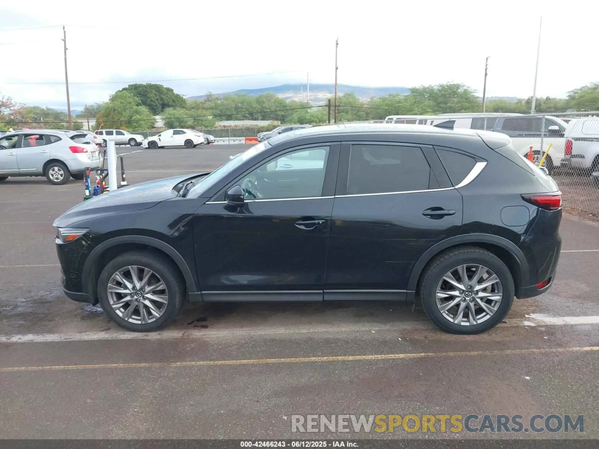 14 Photograph of a damaged car JM3KFADM2L0732104 MAZDA CX-5 2020