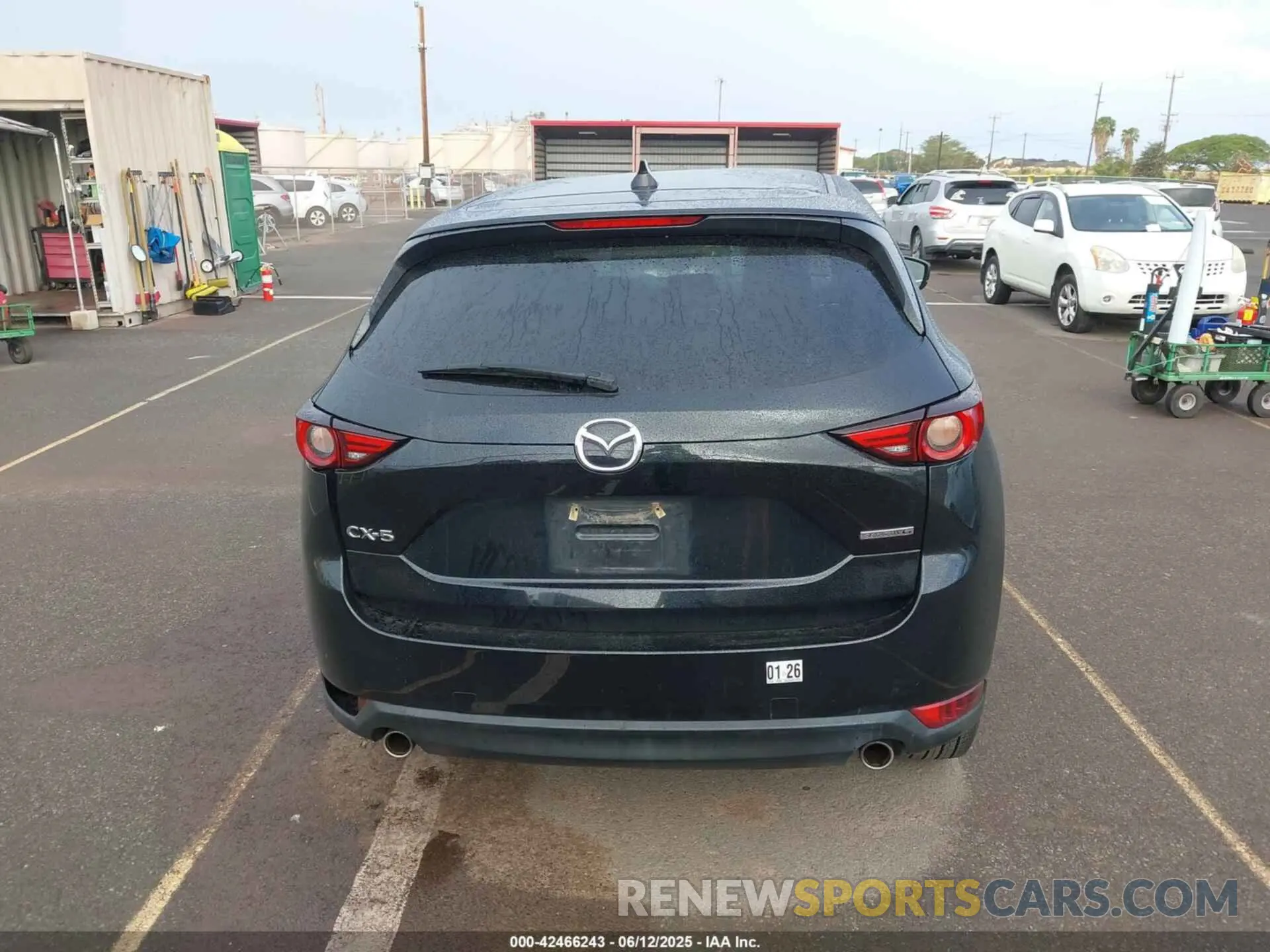16 Photograph of a damaged car JM3KFADM2L0732104 MAZDA CX-5 2020