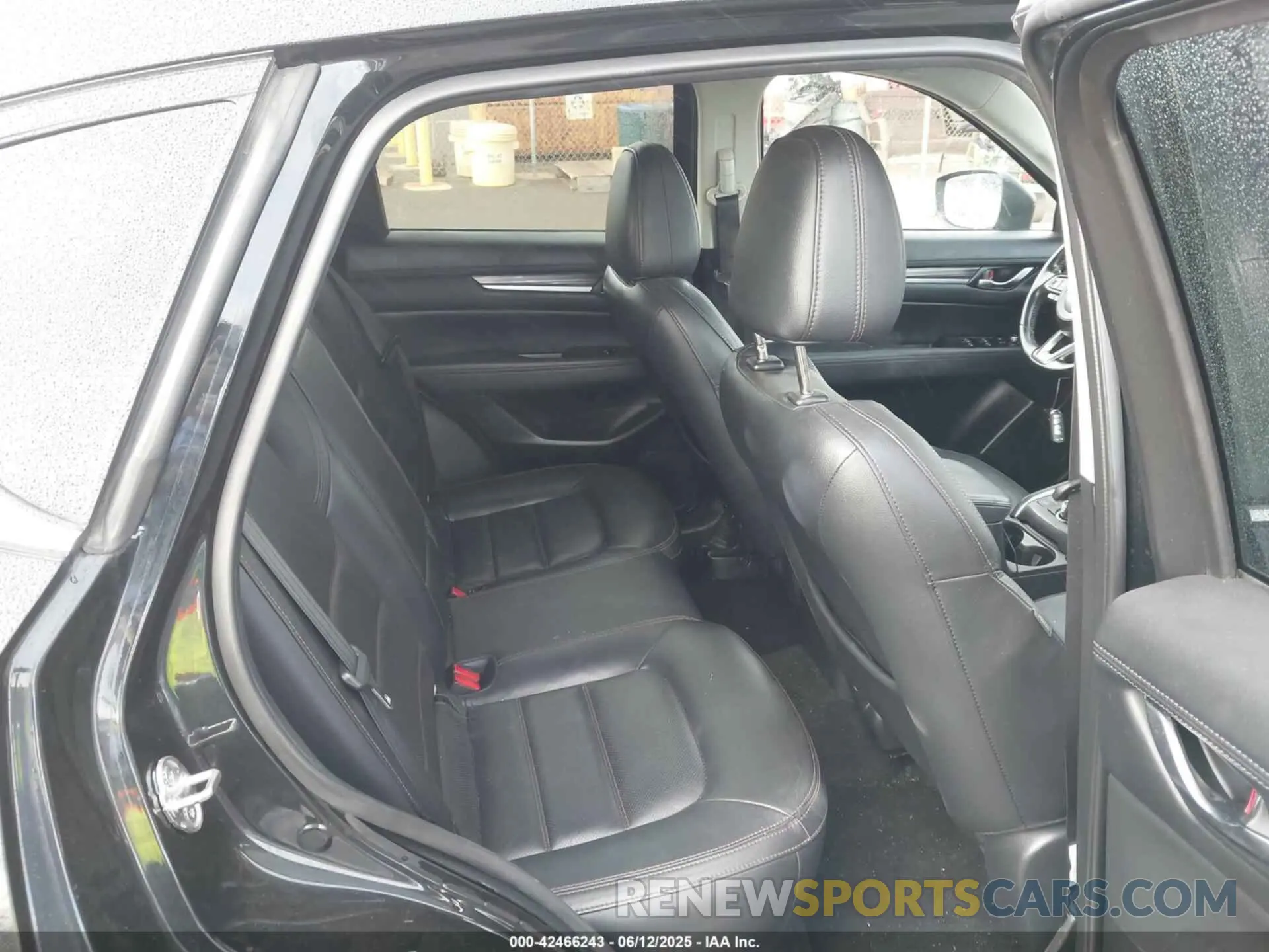 8 Photograph of a damaged car JM3KFADM2L0732104 MAZDA CX-5 2020
