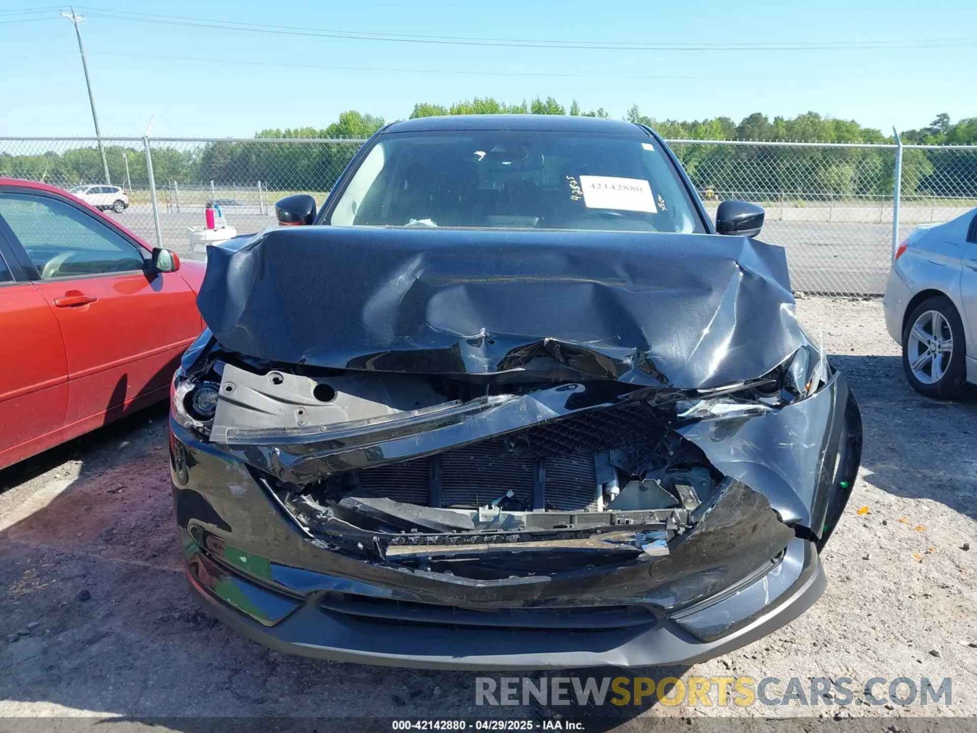 13 Photograph of a damaged car JM3KFADM2L0778189 MAZDA CX-5 2020