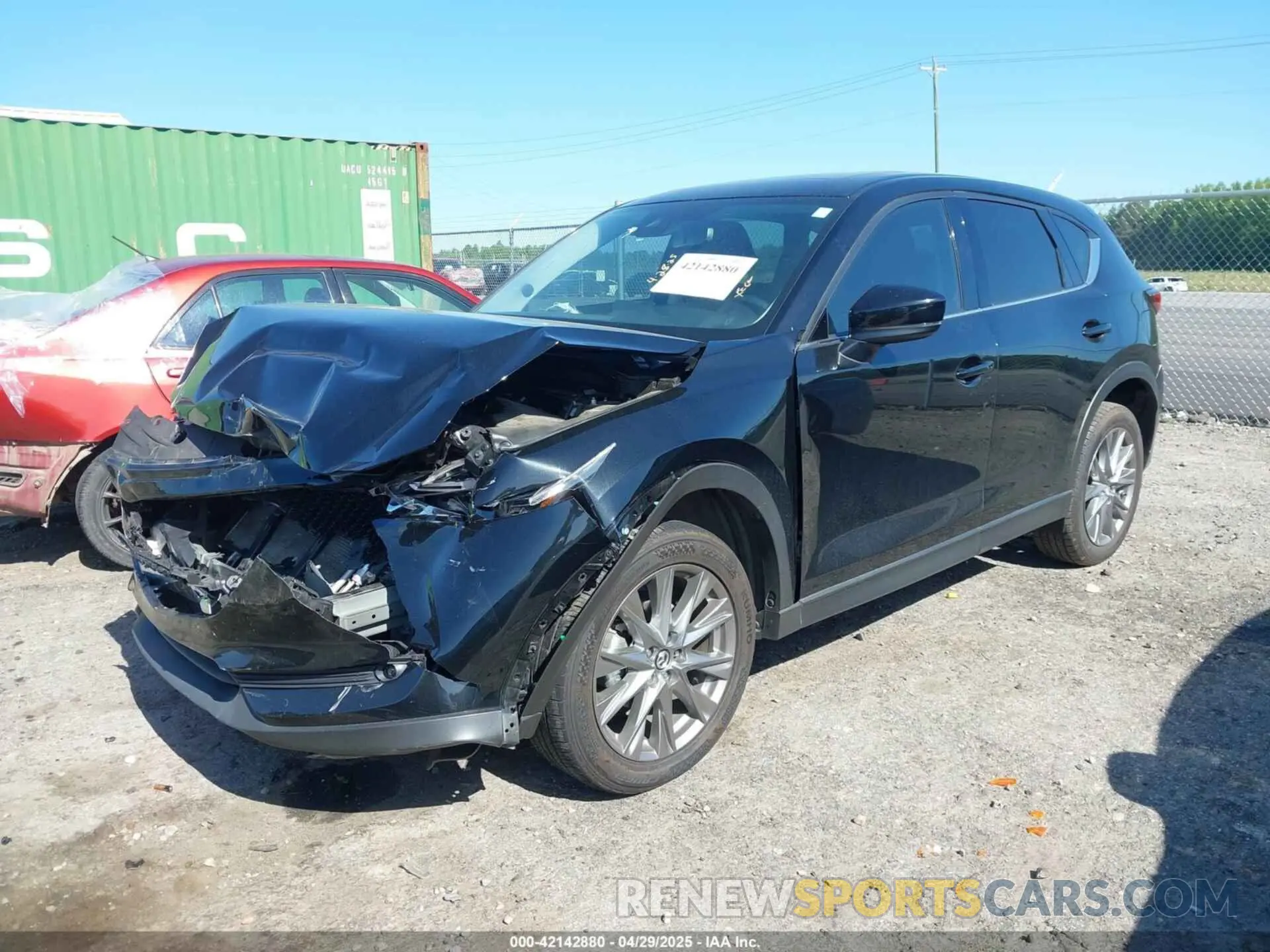 2 Photograph of a damaged car JM3KFADM2L0778189 MAZDA CX-5 2020