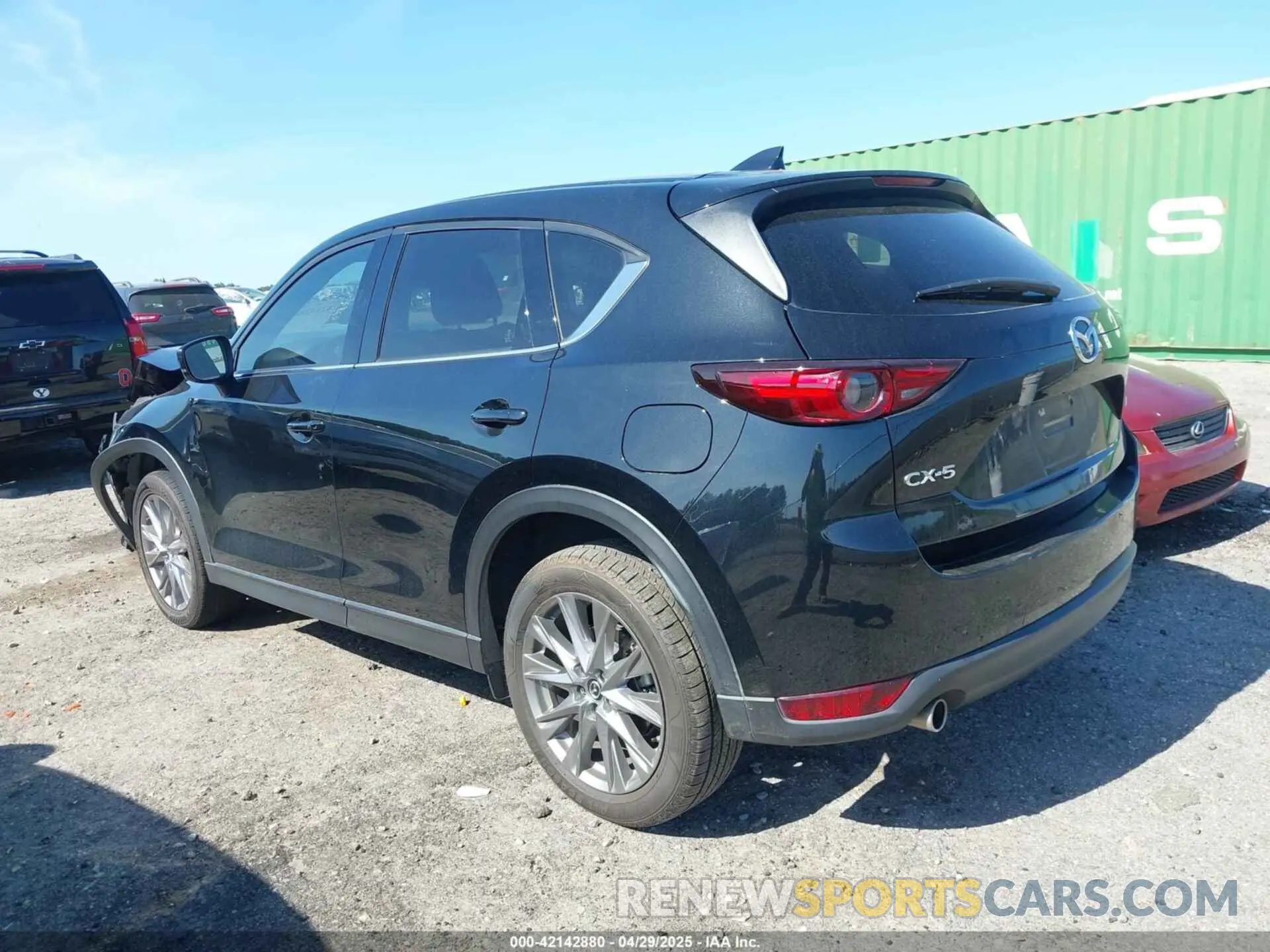 3 Photograph of a damaged car JM3KFADM2L0778189 MAZDA CX-5 2020