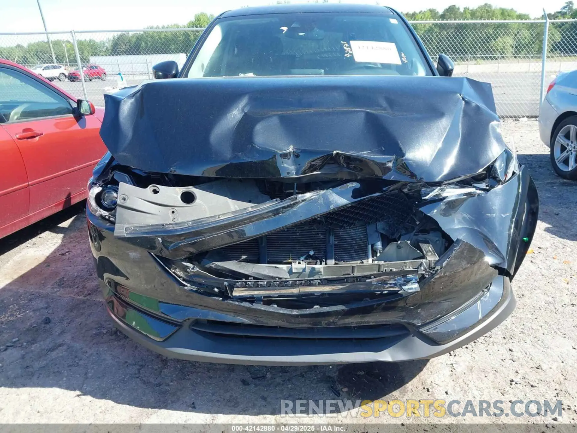 6 Photograph of a damaged car JM3KFADM2L0778189 MAZDA CX-5 2020