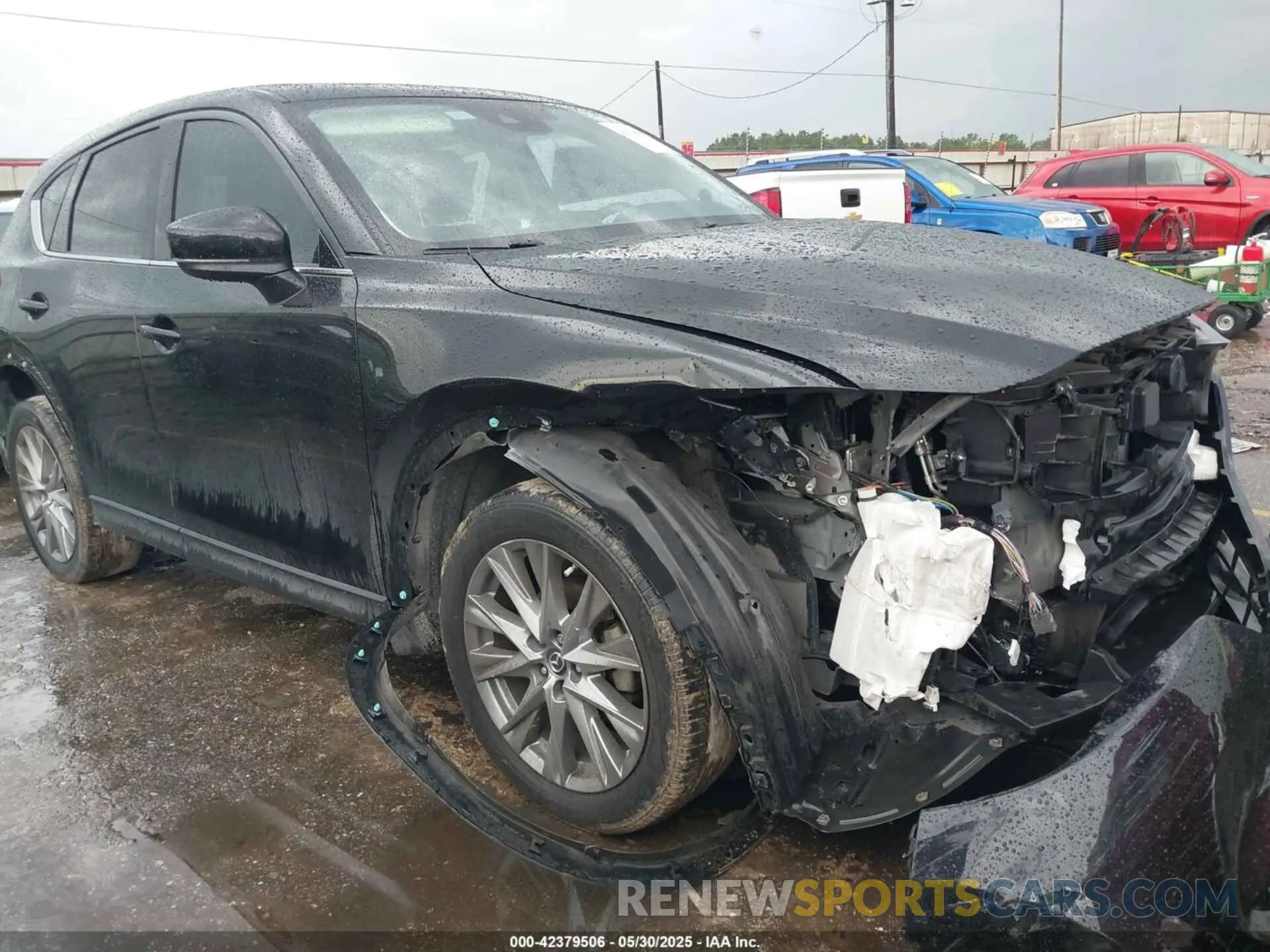 1 Photograph of a damaged car JM3KFADM3L0792893 MAZDA CX-5 2020