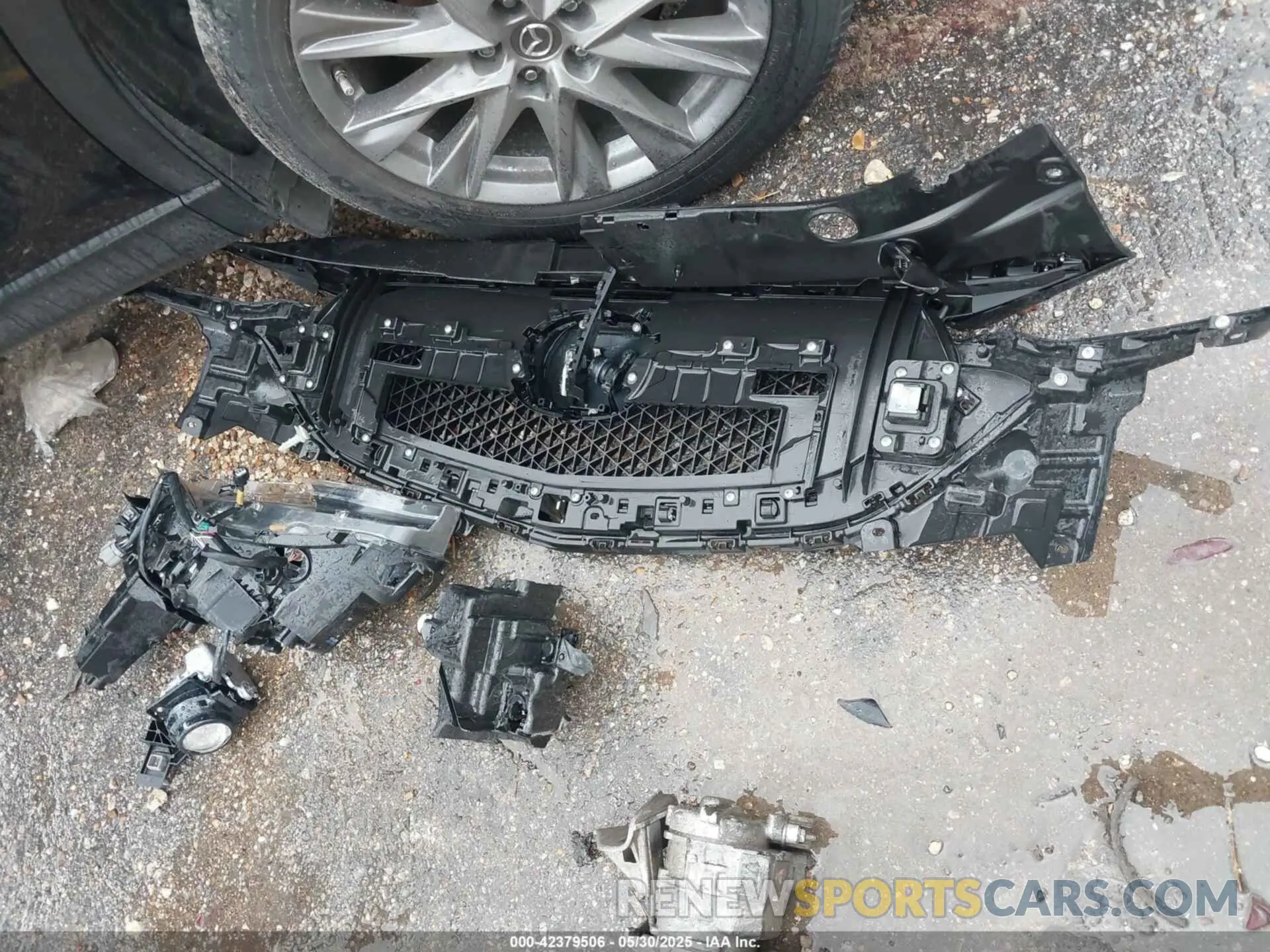12 Photograph of a damaged car JM3KFADM3L0792893 MAZDA CX-5 2020