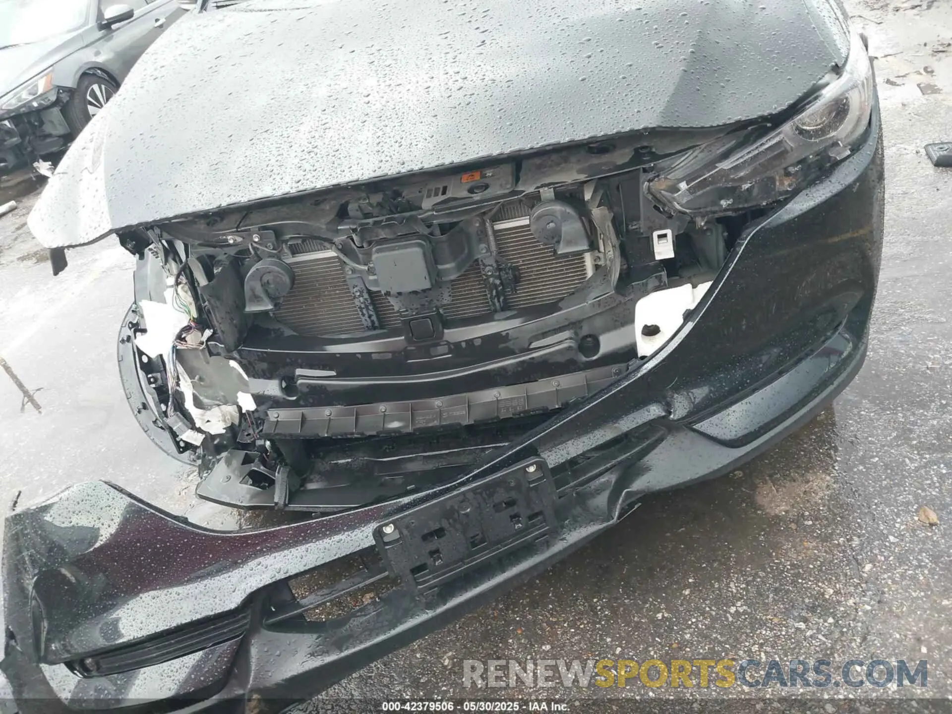 13 Photograph of a damaged car JM3KFADM3L0792893 MAZDA CX-5 2020