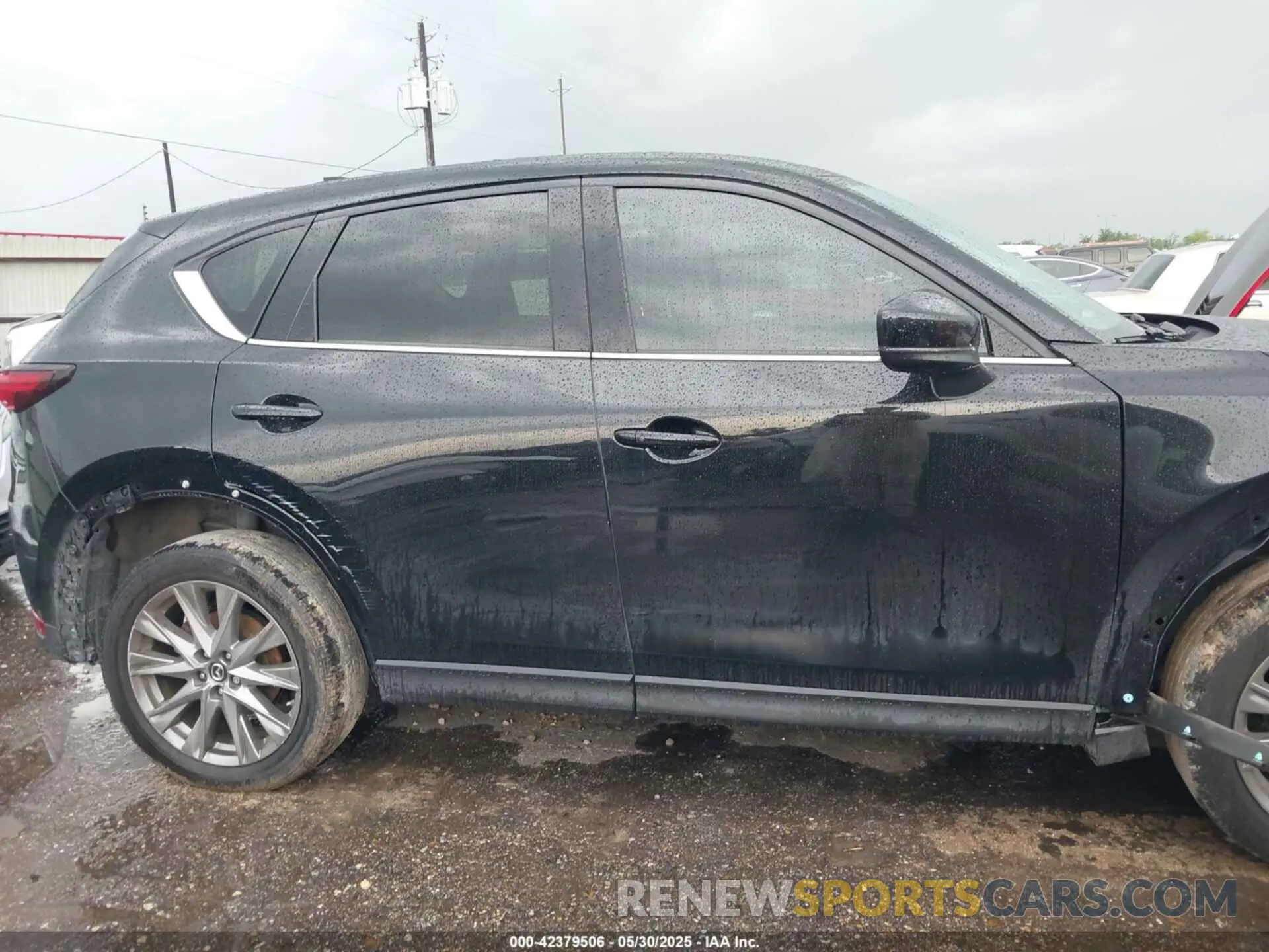 14 Photograph of a damaged car JM3KFADM3L0792893 MAZDA CX-5 2020