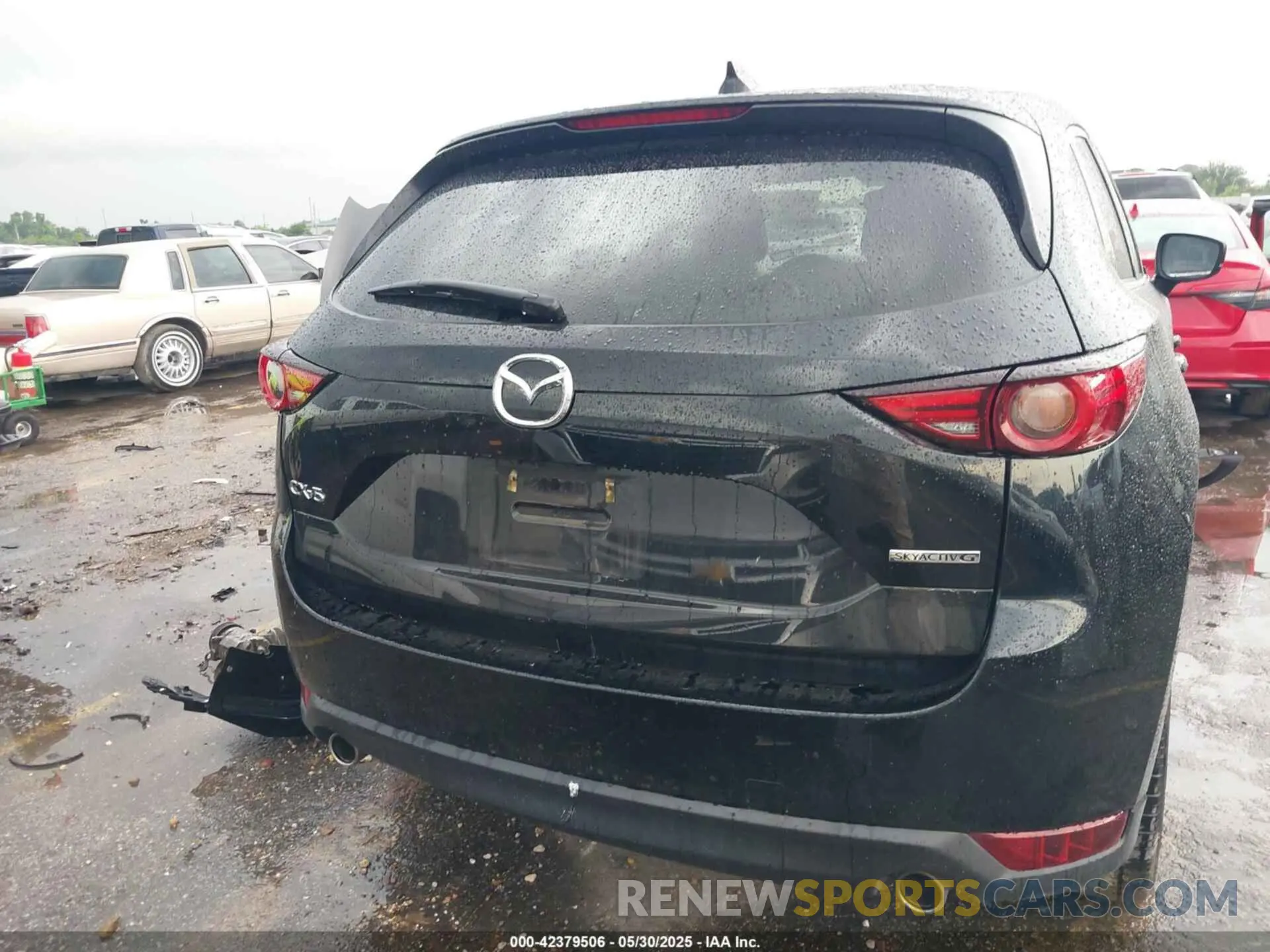 17 Photograph of a damaged car JM3KFADM3L0792893 MAZDA CX-5 2020