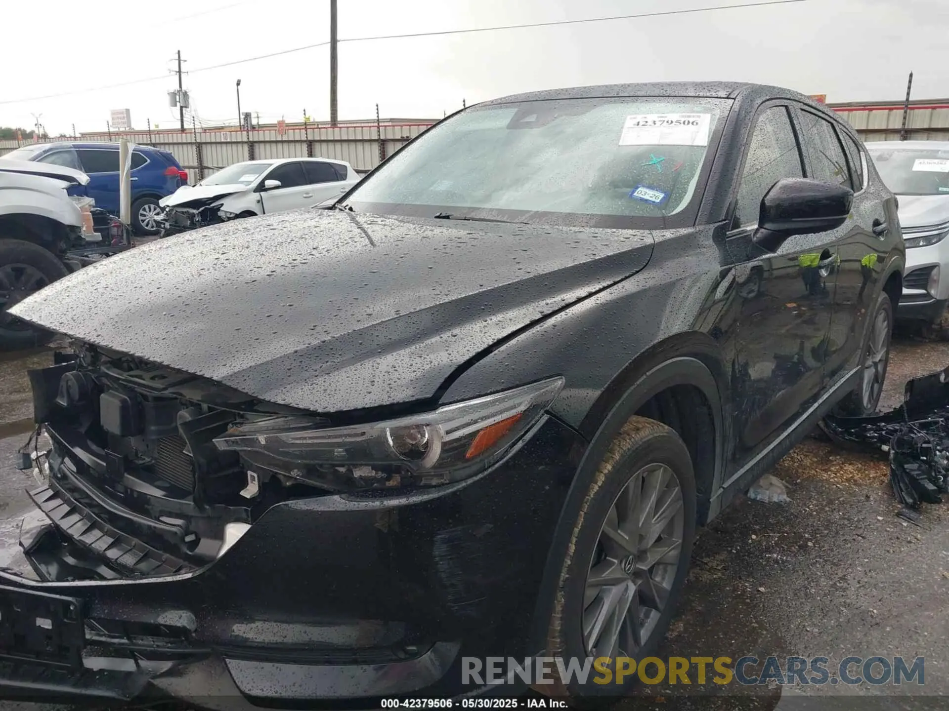2 Photograph of a damaged car JM3KFADM3L0792893 MAZDA CX-5 2020