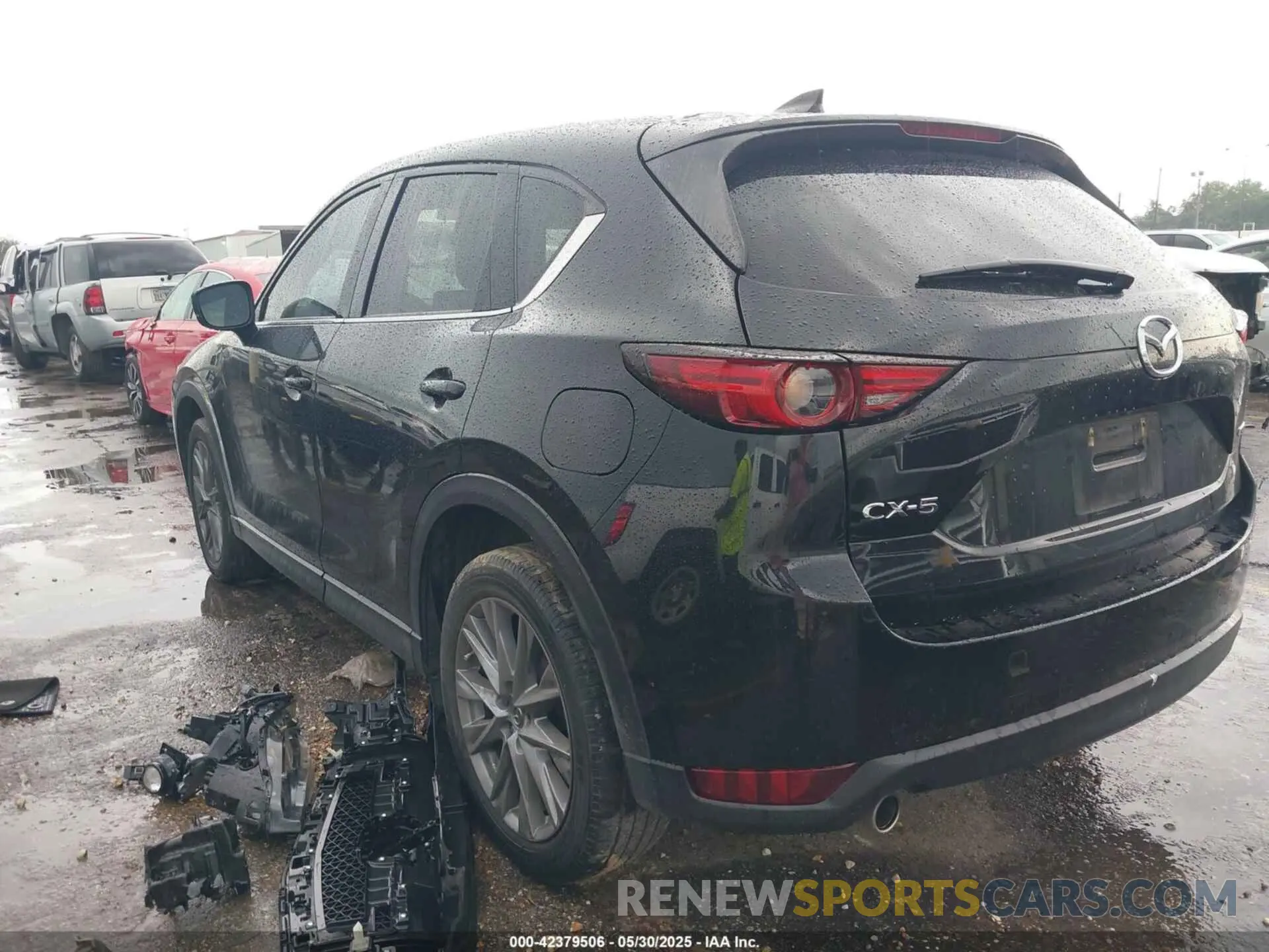 3 Photograph of a damaged car JM3KFADM3L0792893 MAZDA CX-5 2020