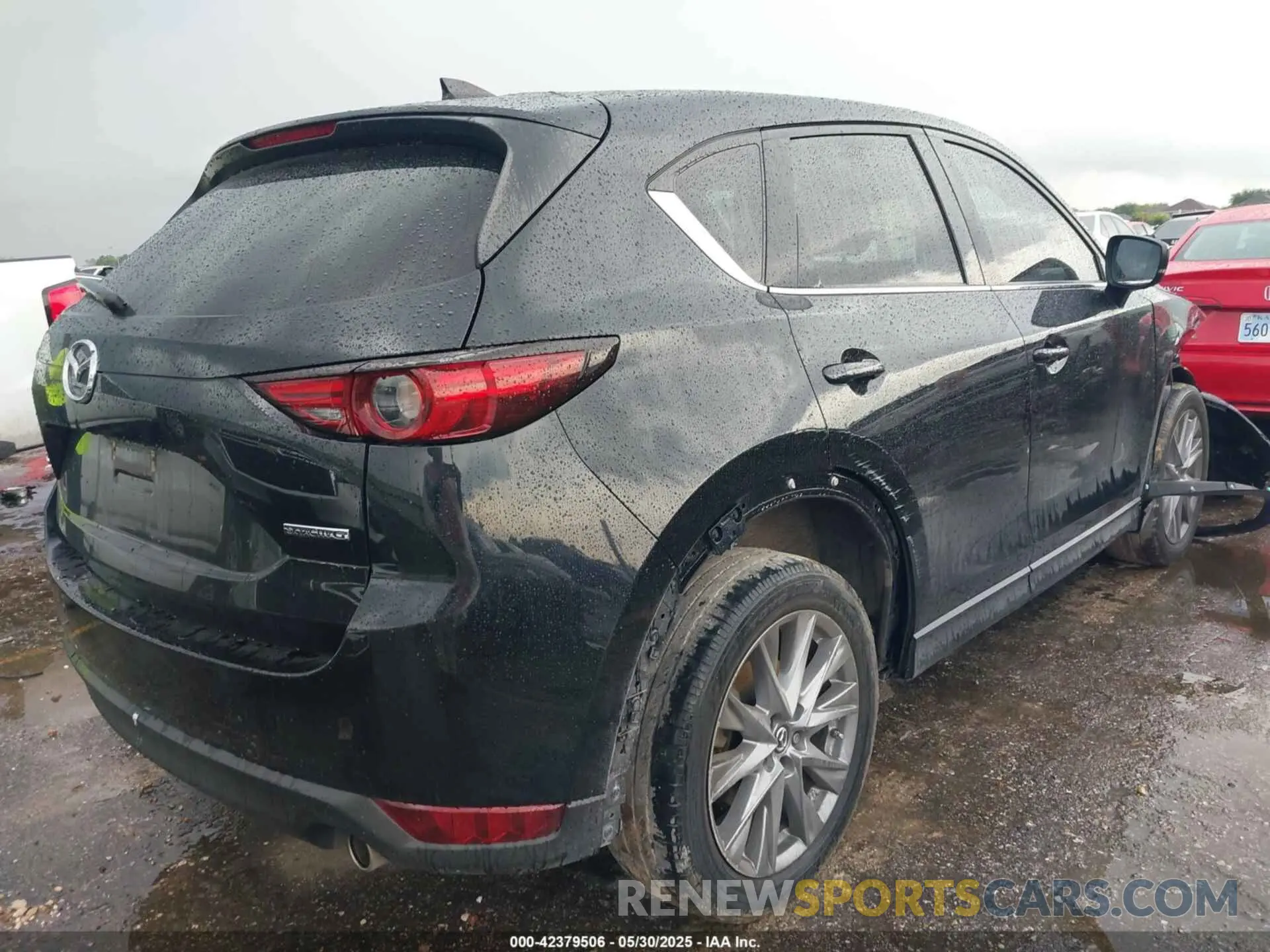 4 Photograph of a damaged car JM3KFADM3L0792893 MAZDA CX-5 2020