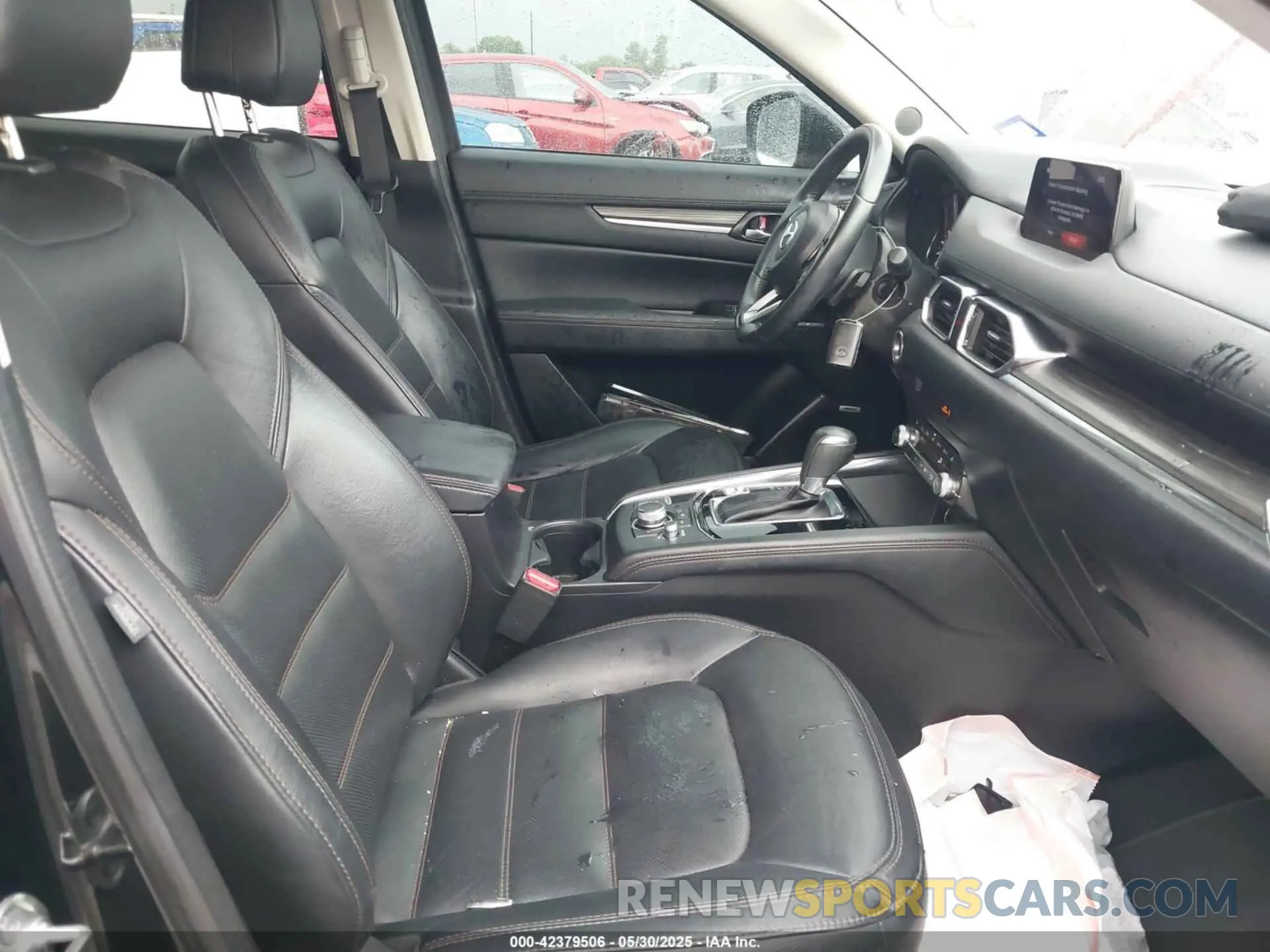 5 Photograph of a damaged car JM3KFADM3L0792893 MAZDA CX-5 2020