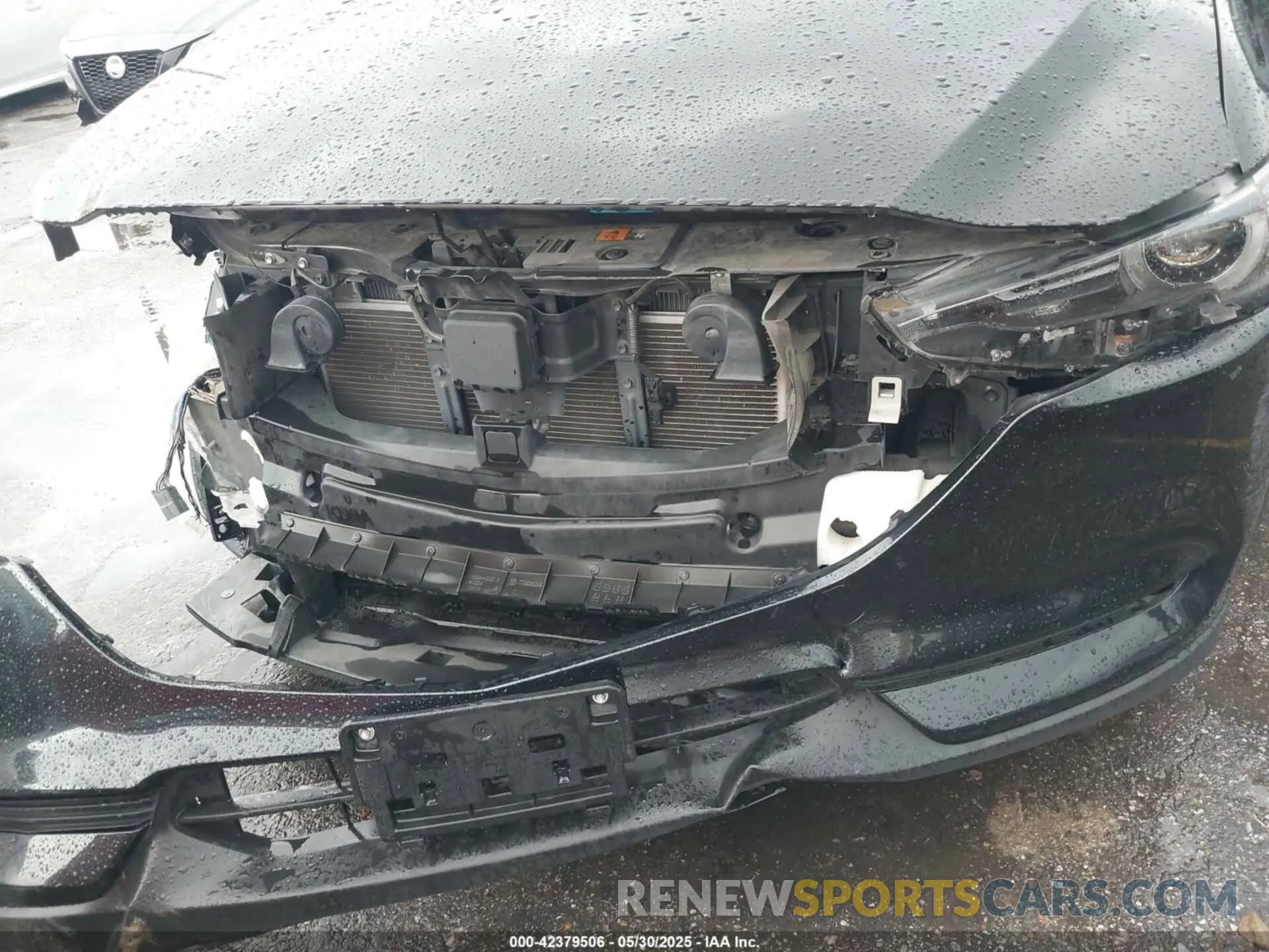 6 Photograph of a damaged car JM3KFADM3L0792893 MAZDA CX-5 2020
