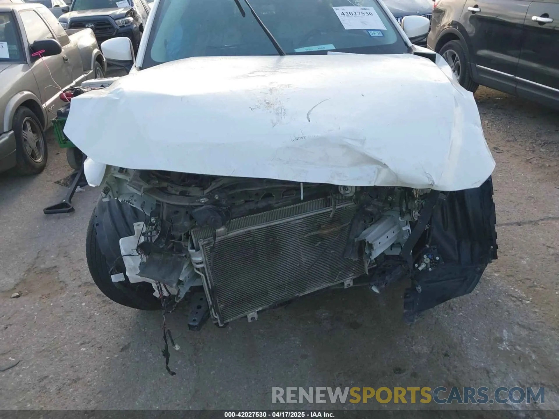 10 Photograph of a damaged car JM3KFADM4L0760695 MAZDA CX-5 2020