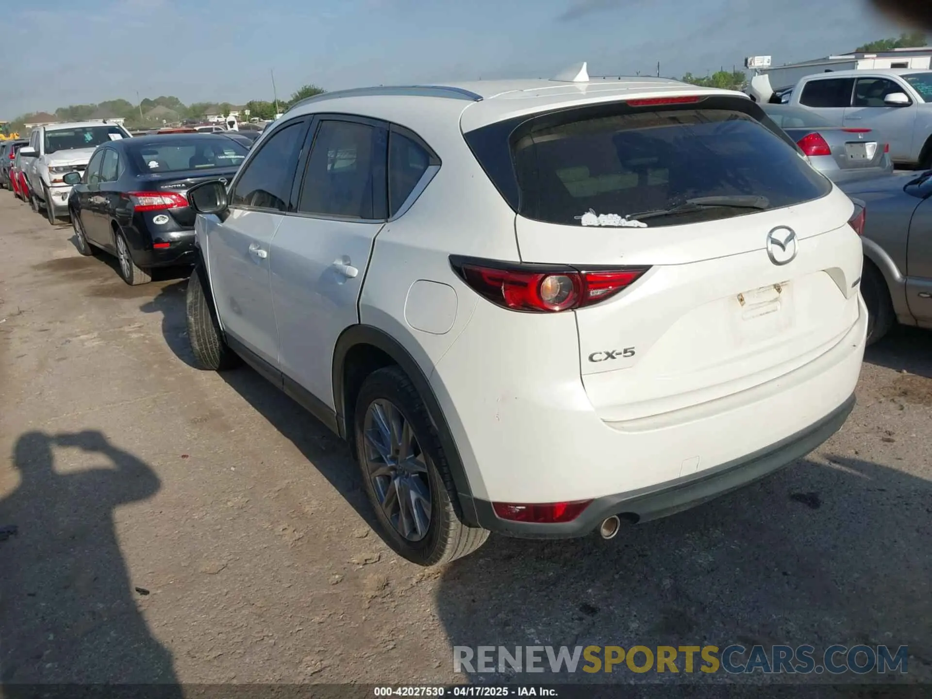 3 Photograph of a damaged car JM3KFADM4L0760695 MAZDA CX-5 2020