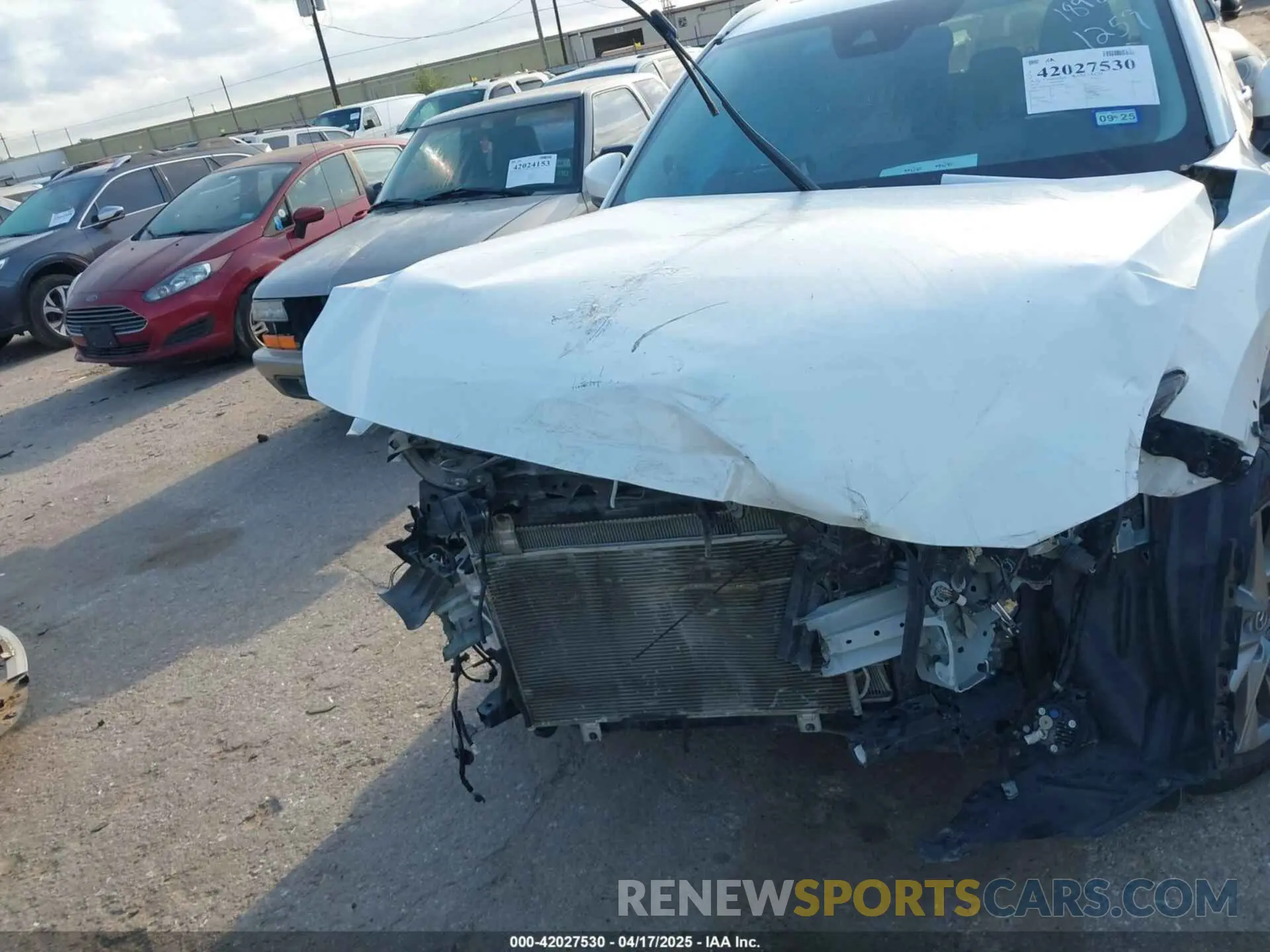 6 Photograph of a damaged car JM3KFADM4L0760695 MAZDA CX-5 2020