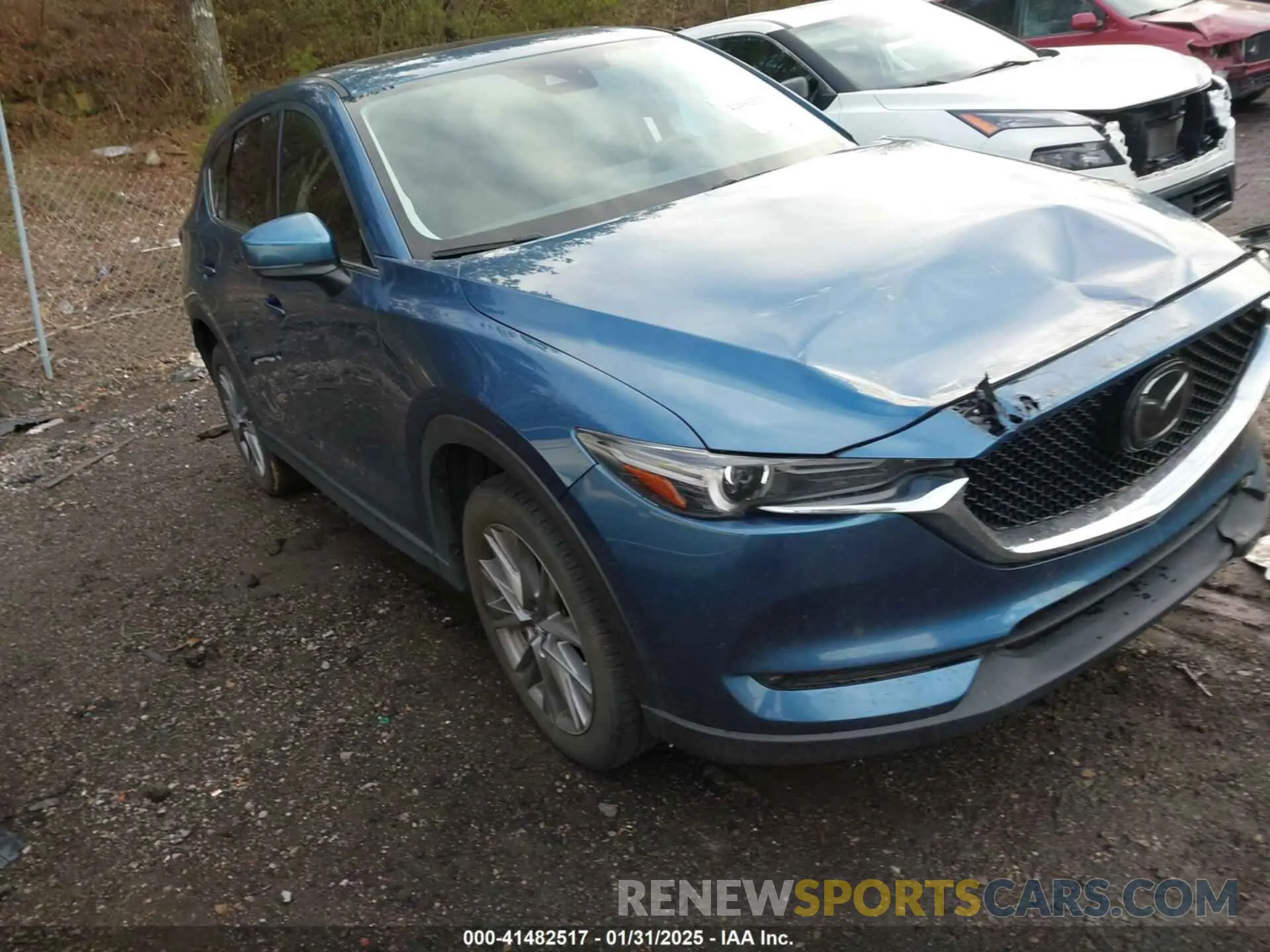1 Photograph of a damaged car JM3KFADM4L0827733 MAZDA CX-5 2020