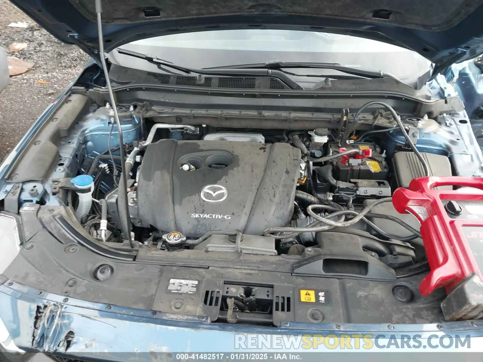 10 Photograph of a damaged car JM3KFADM4L0827733 MAZDA CX-5 2020